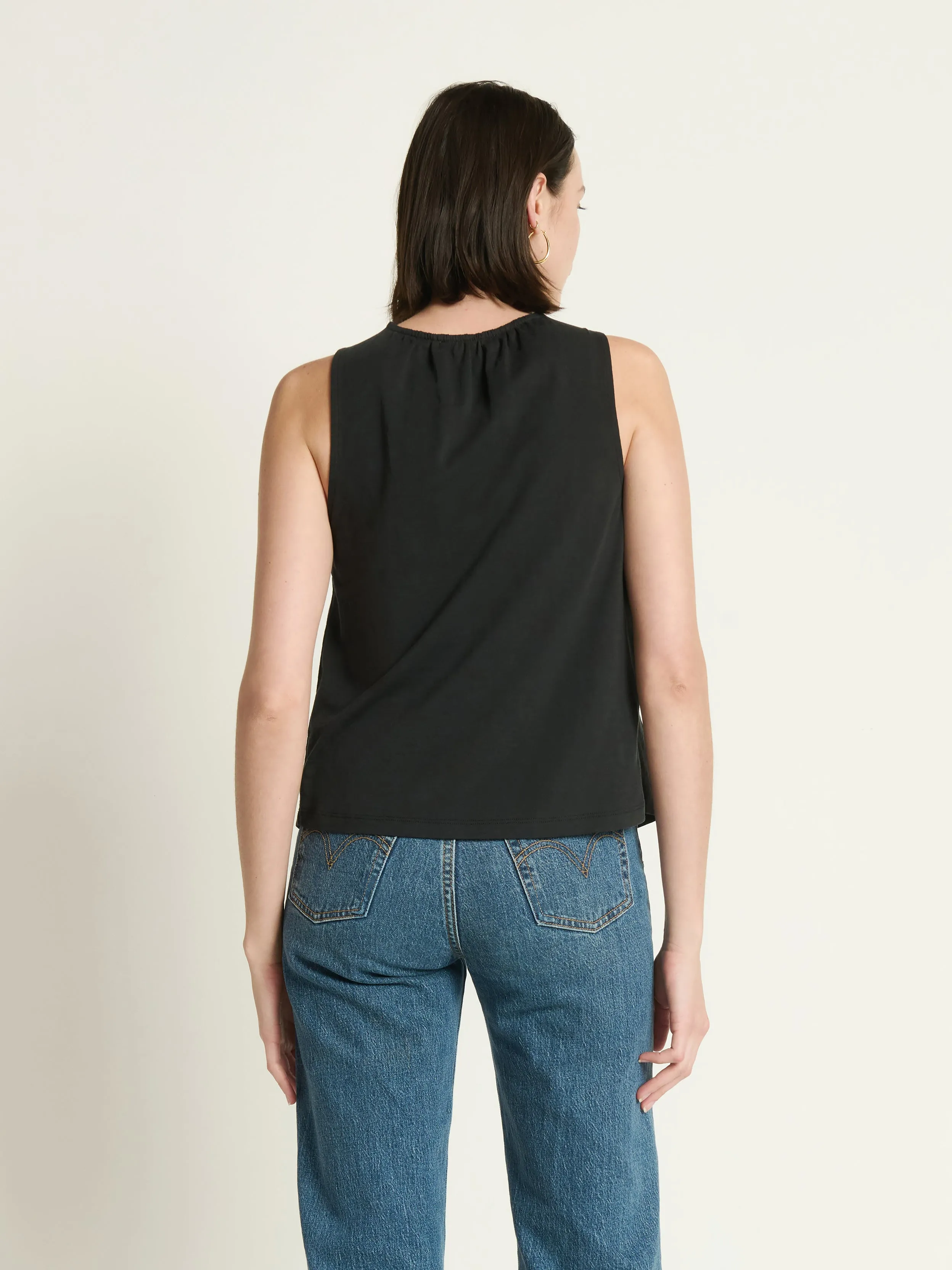 AdjustableStraps AntiFadeTechnology Lena Knotted Tank