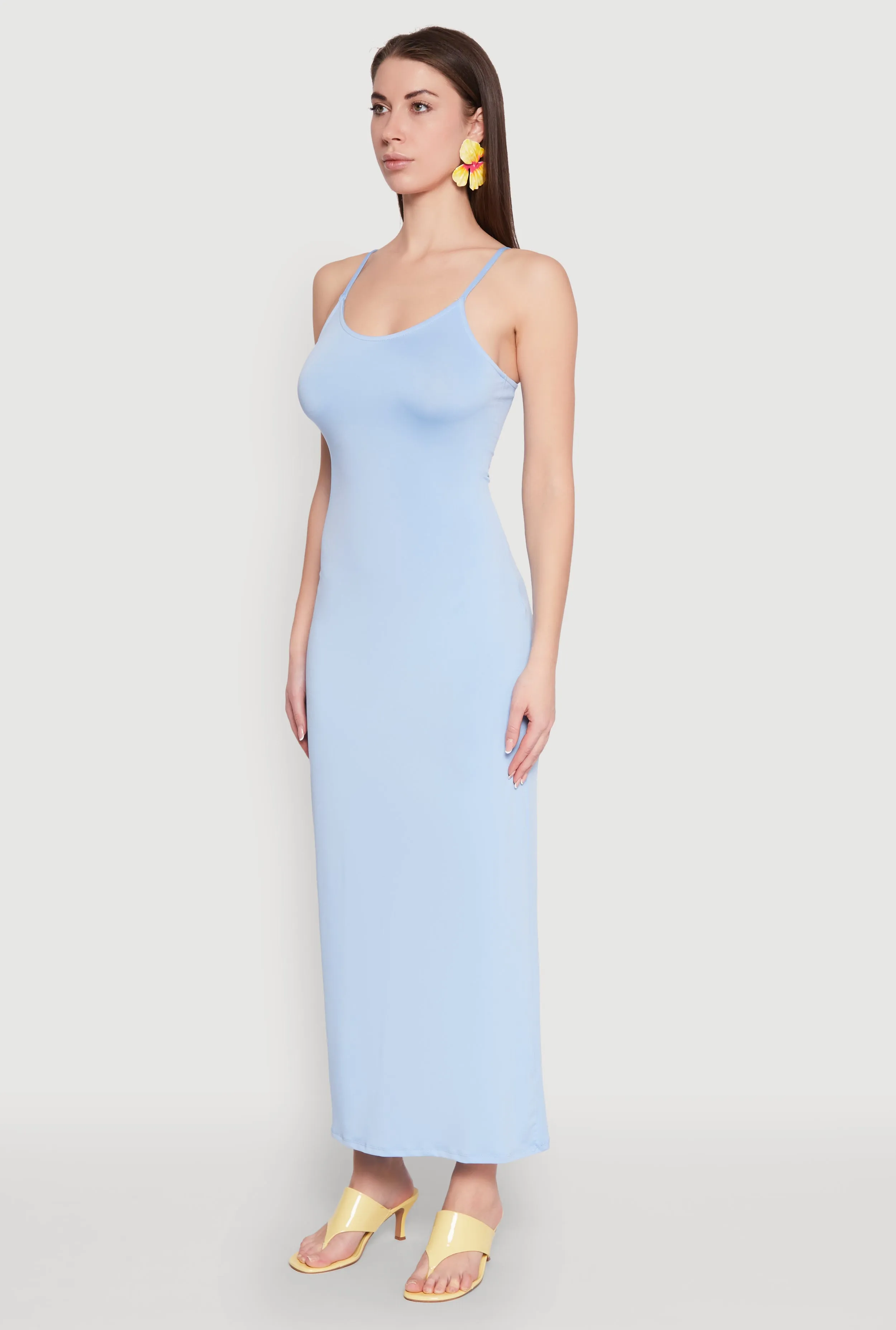 Scoop Neck Cami Maxi Dress Court Path Velvet Glow