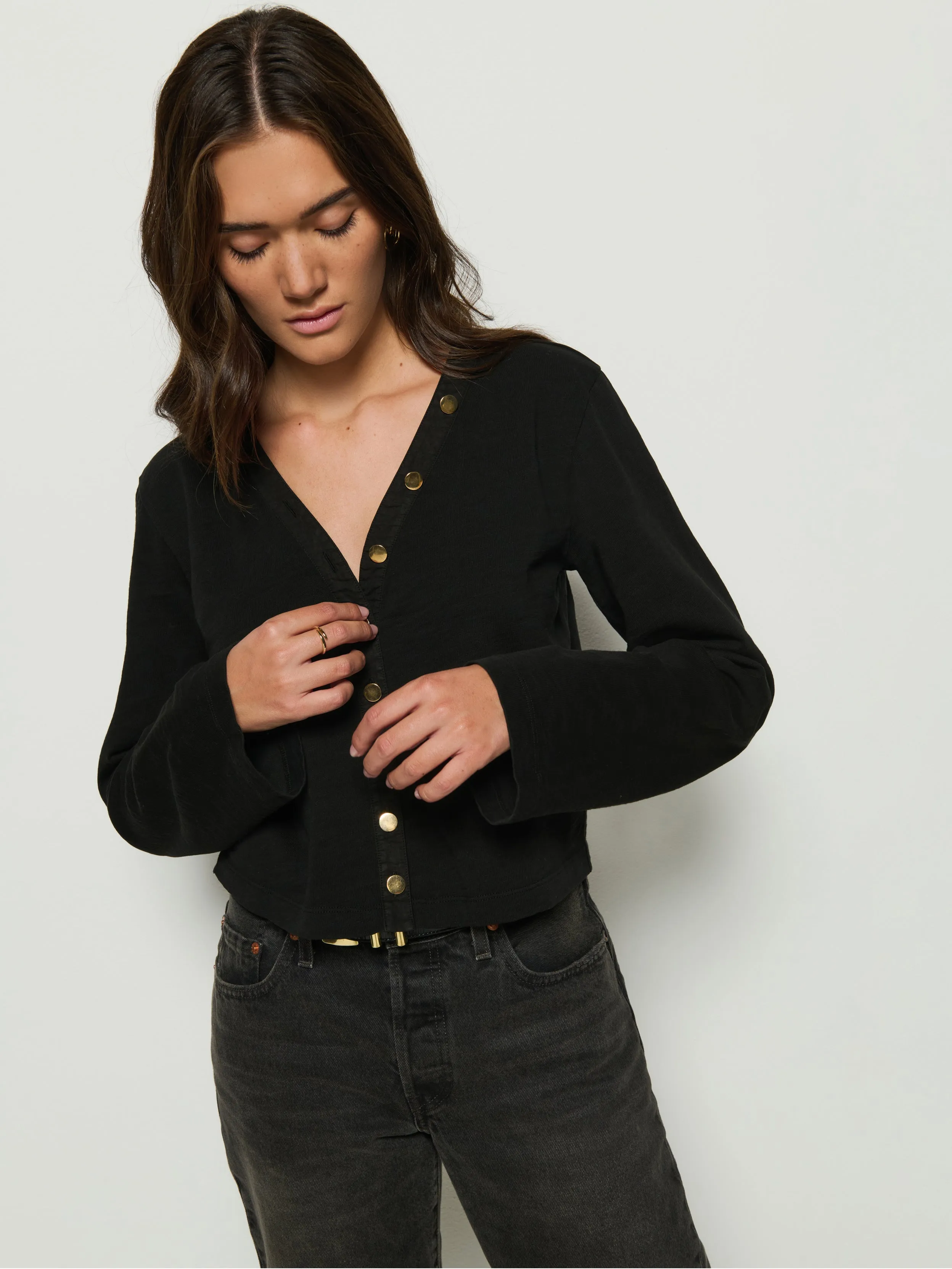 Marlowe Long Sleeve Photo Fit Chic Edge