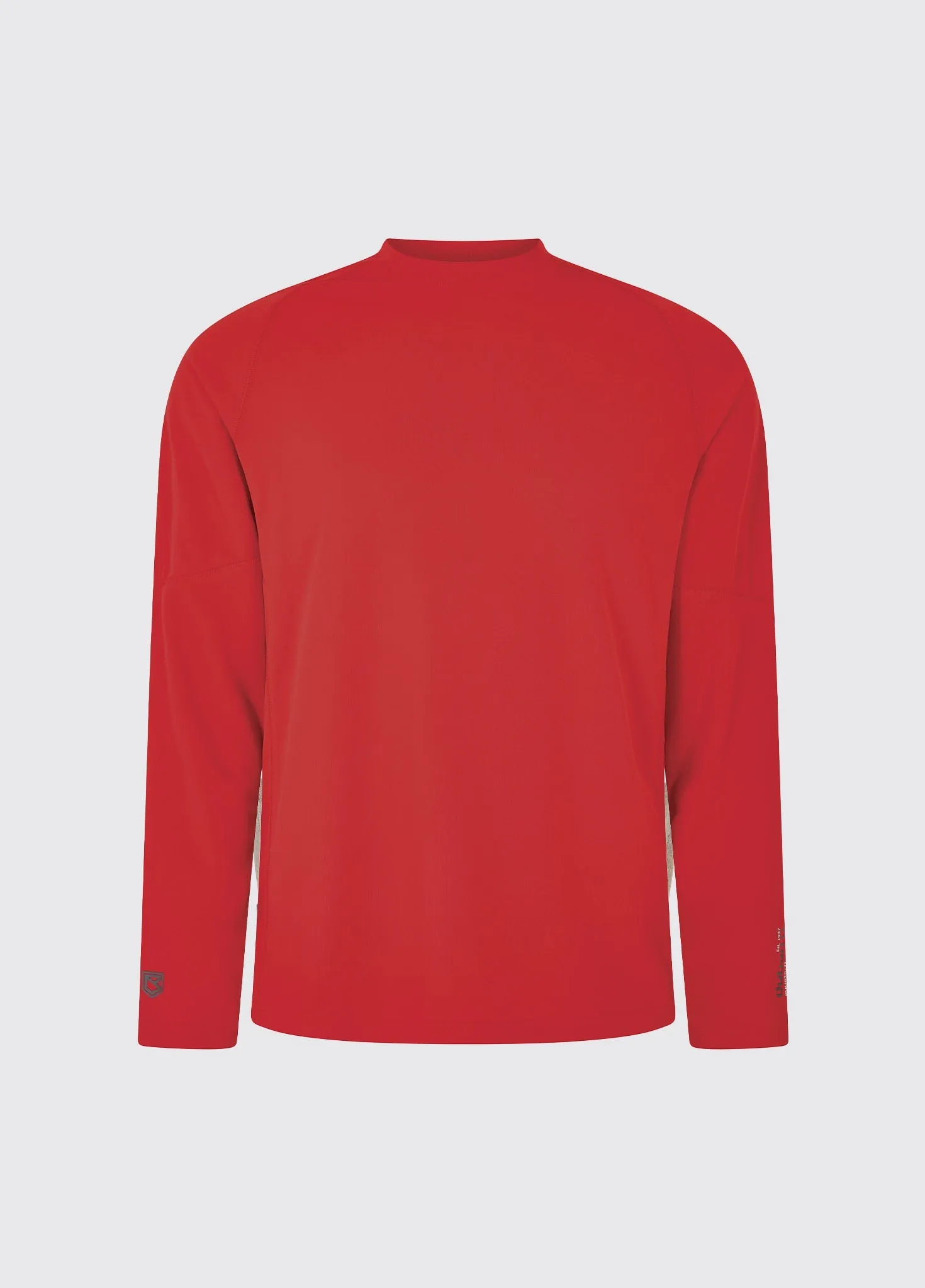Saga Vibe Ancona Ladies Long-Sleeved T- Shirt - Red