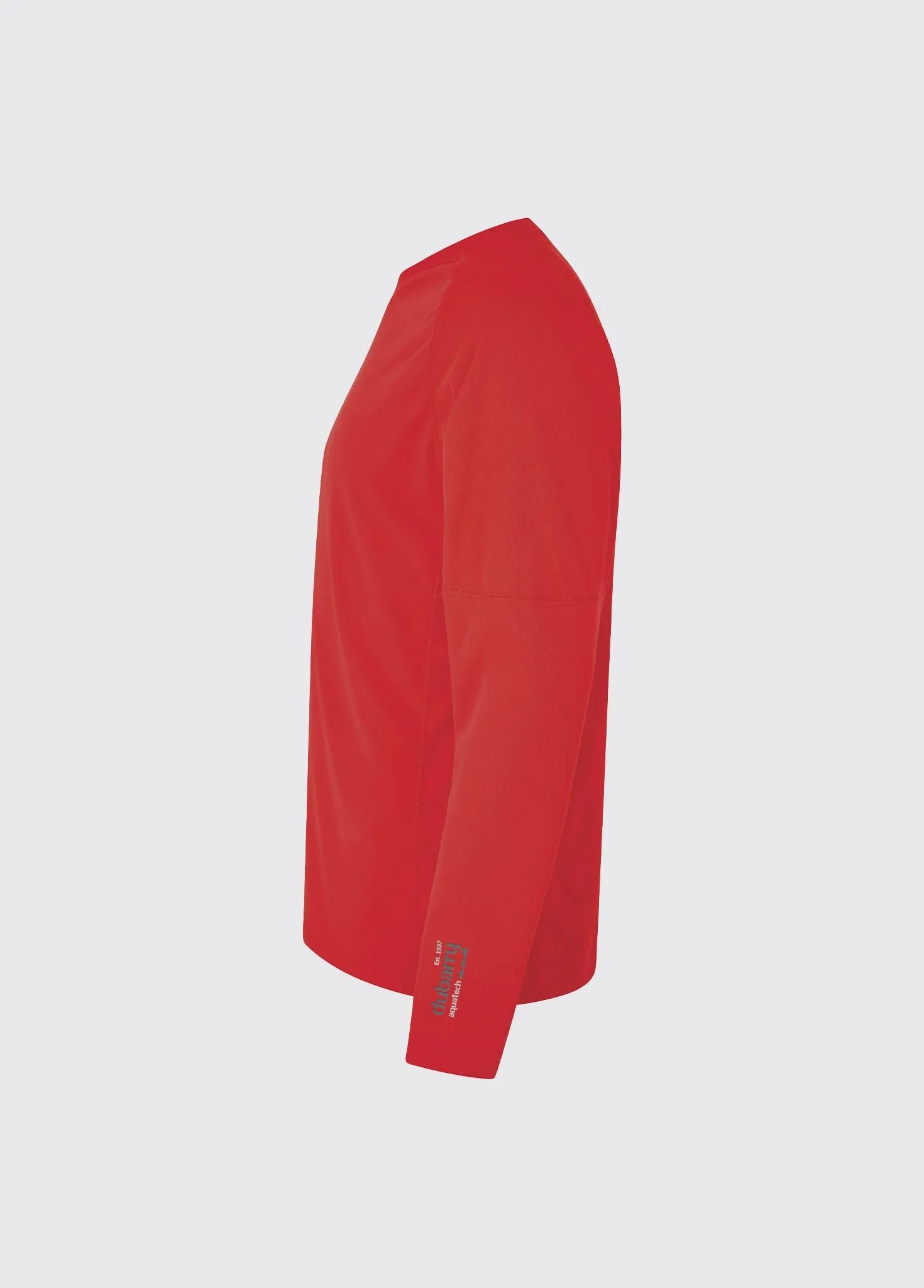 Ancona Ladies Long-Sleeved T- Shirt - Red Nordic Light UniversalFit