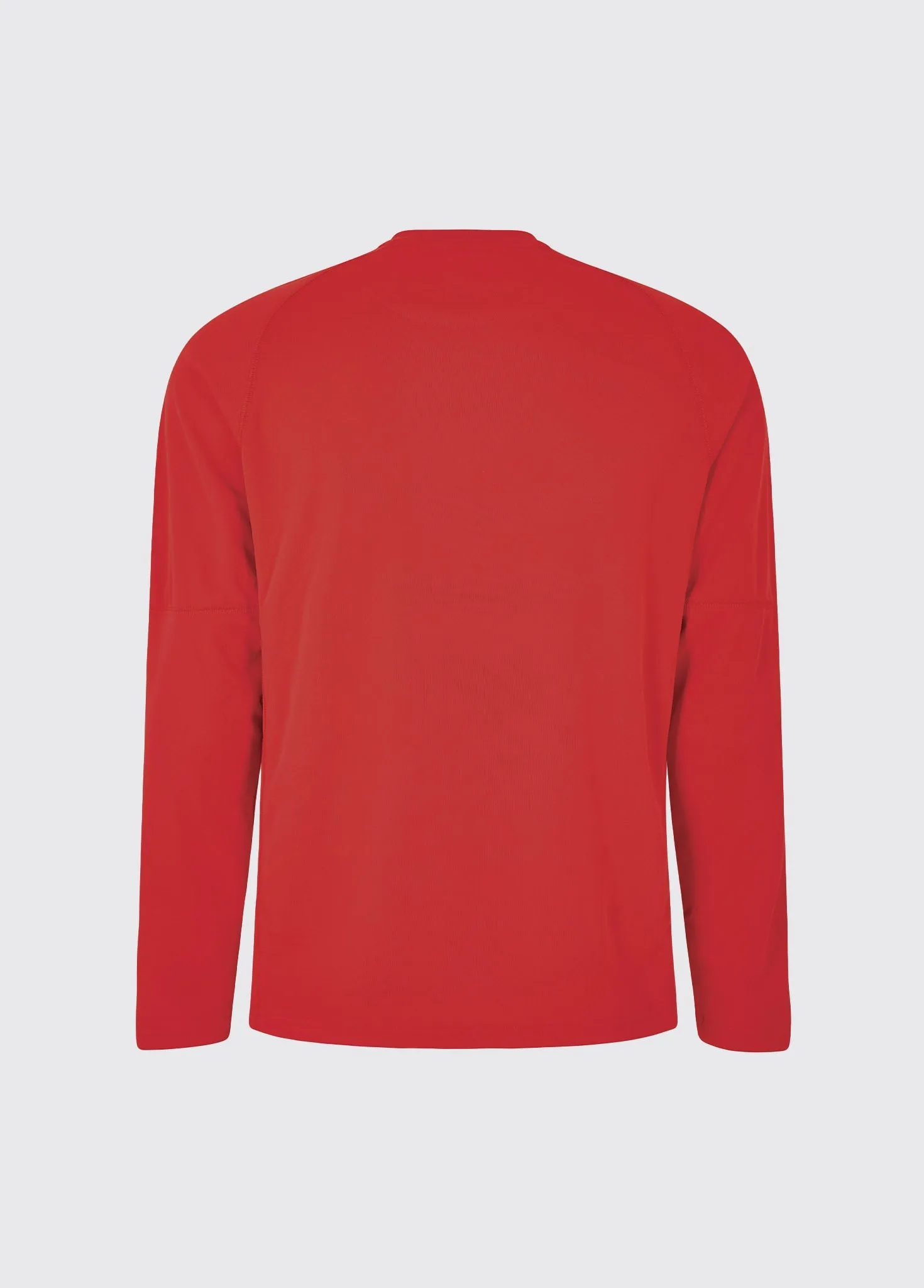 ReflectiveTrims Ancona Ladies Long-Sleeved T- Shirt - Red