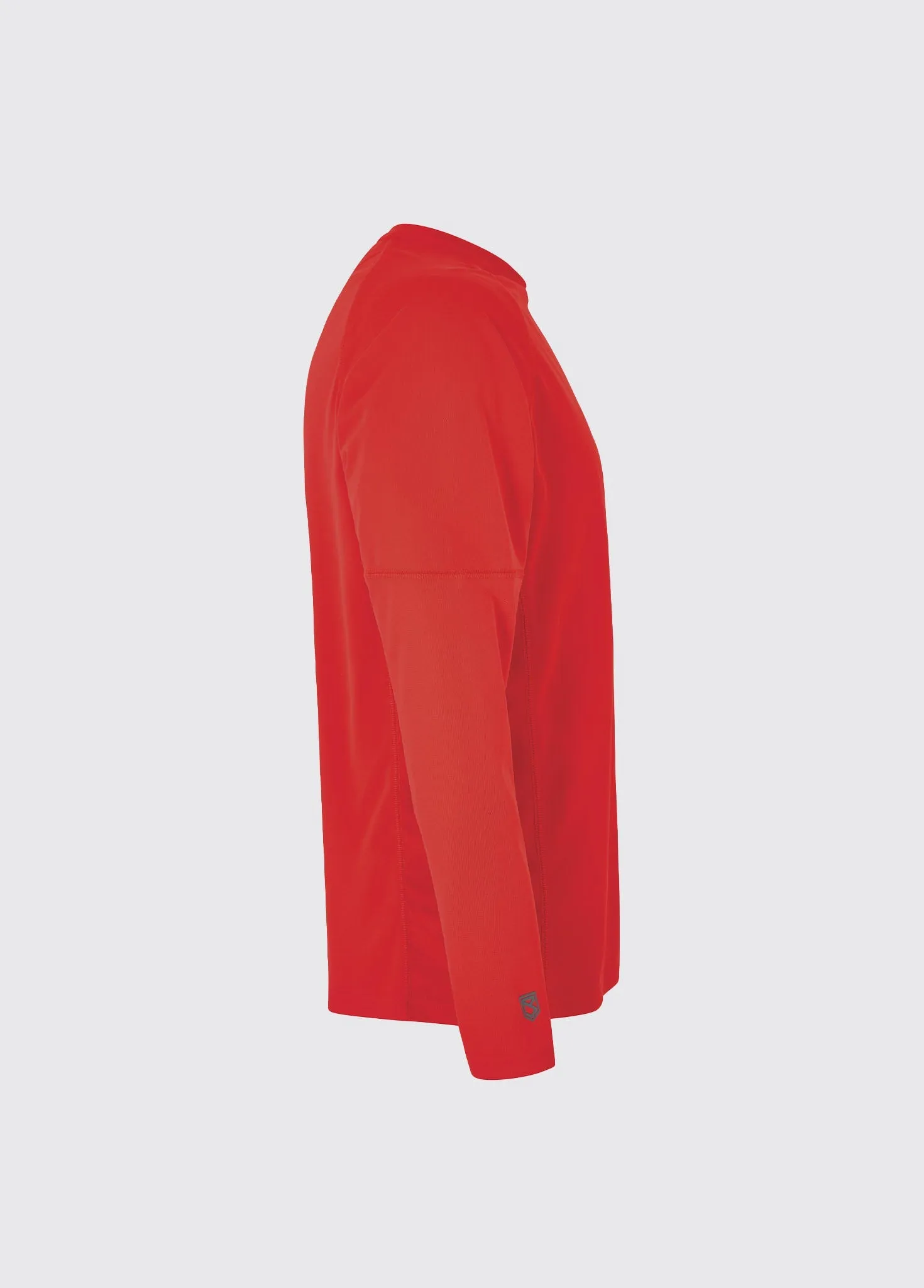Ancona Ladies Long-Sleeved T- Shirt - Red Fall Core