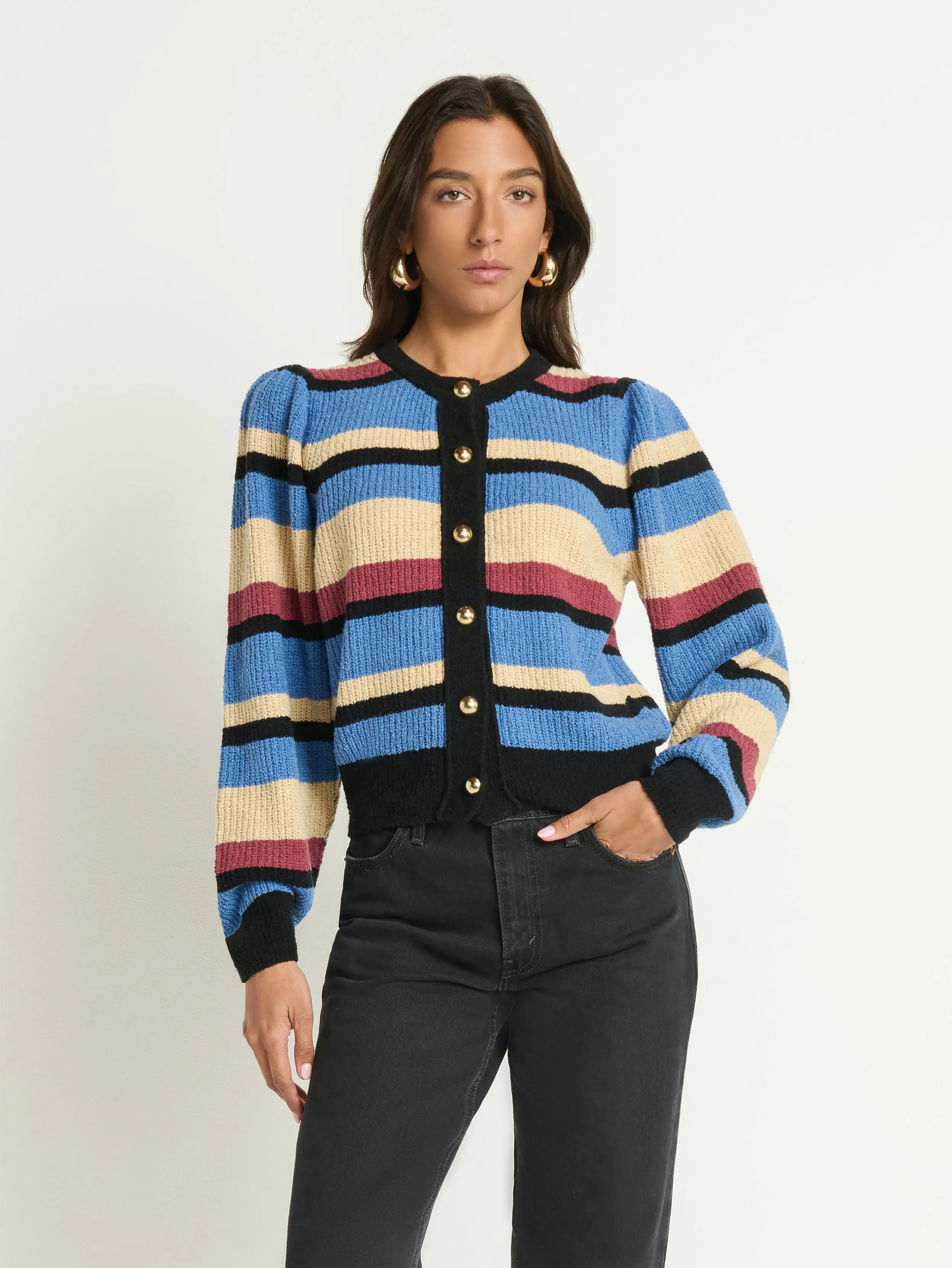 Brave Mode EcoDye Process Carmela Cardigan