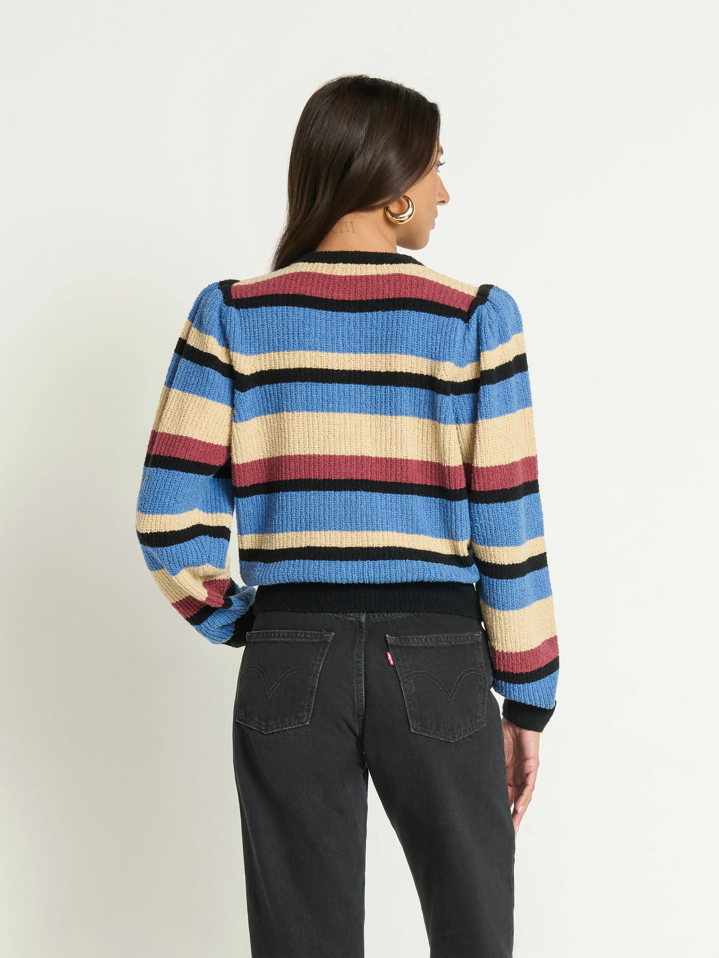 Carmela Cardigan Silk Glow