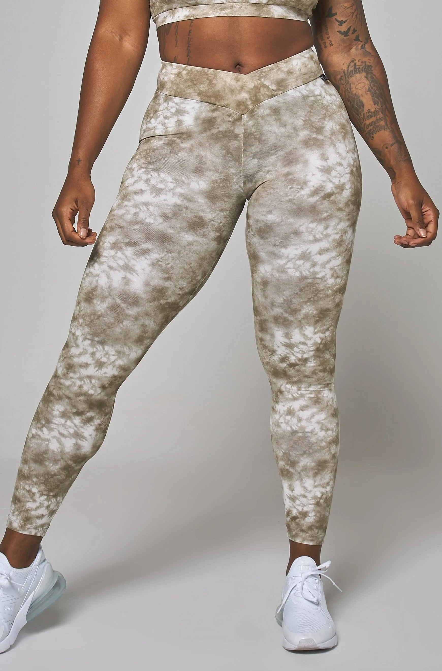 Jaded V-Cut Scrunch Legging Senior Ease Silent Mood