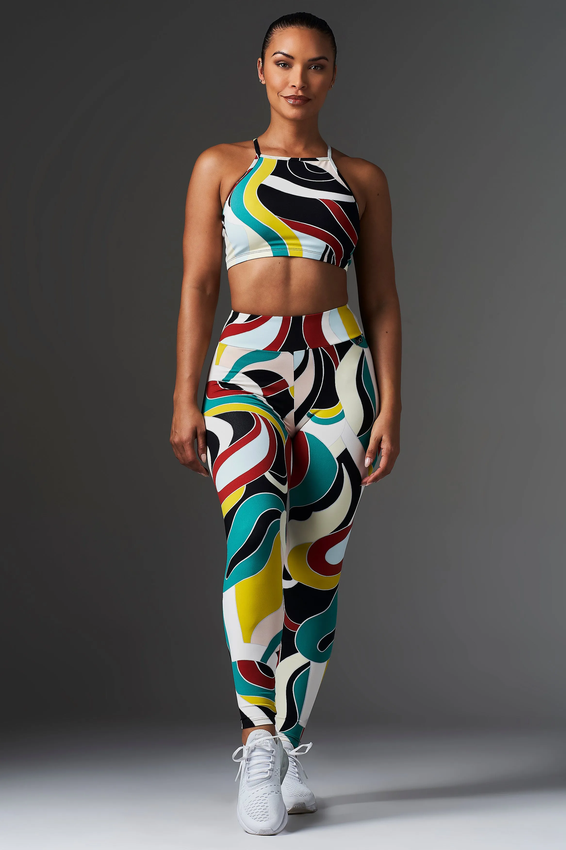 Icon Glow Posh Criss Cross Crop Top