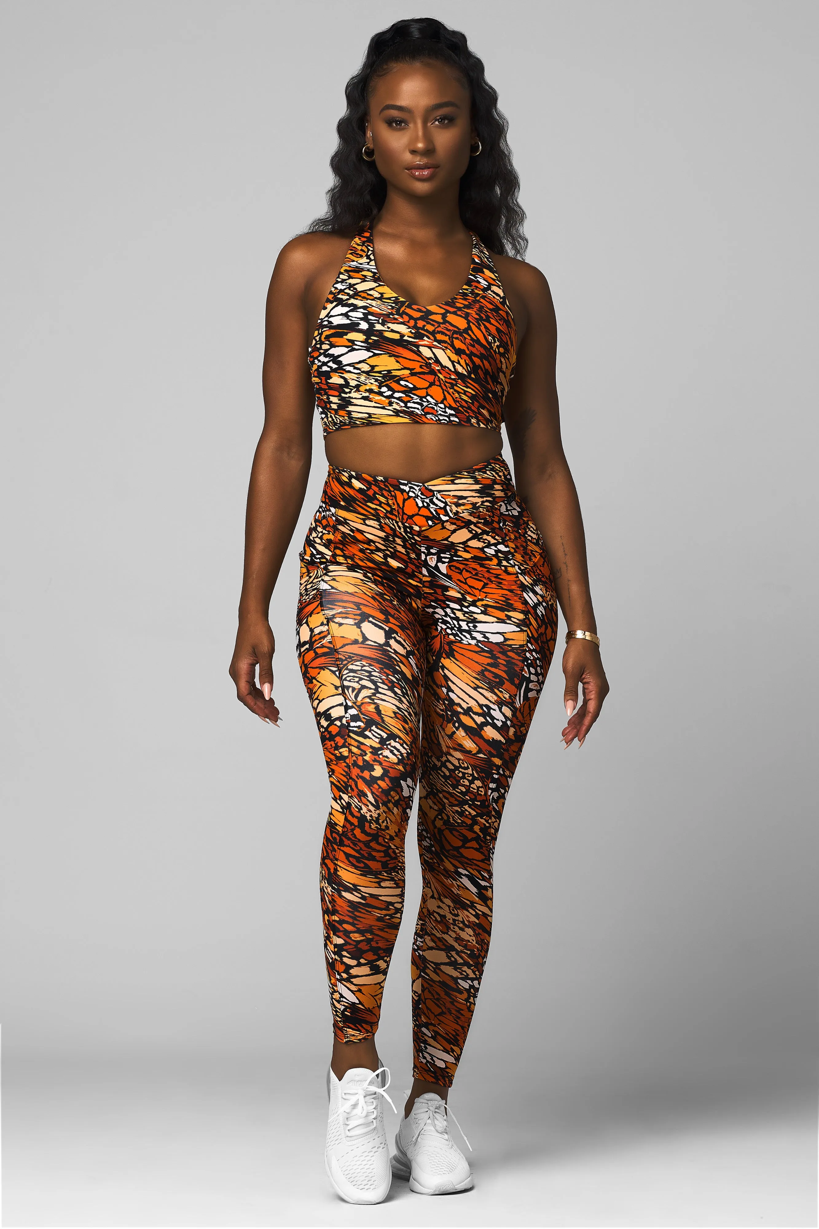 ReinforcedStitching Evolve V-Cut Scrunch Legging