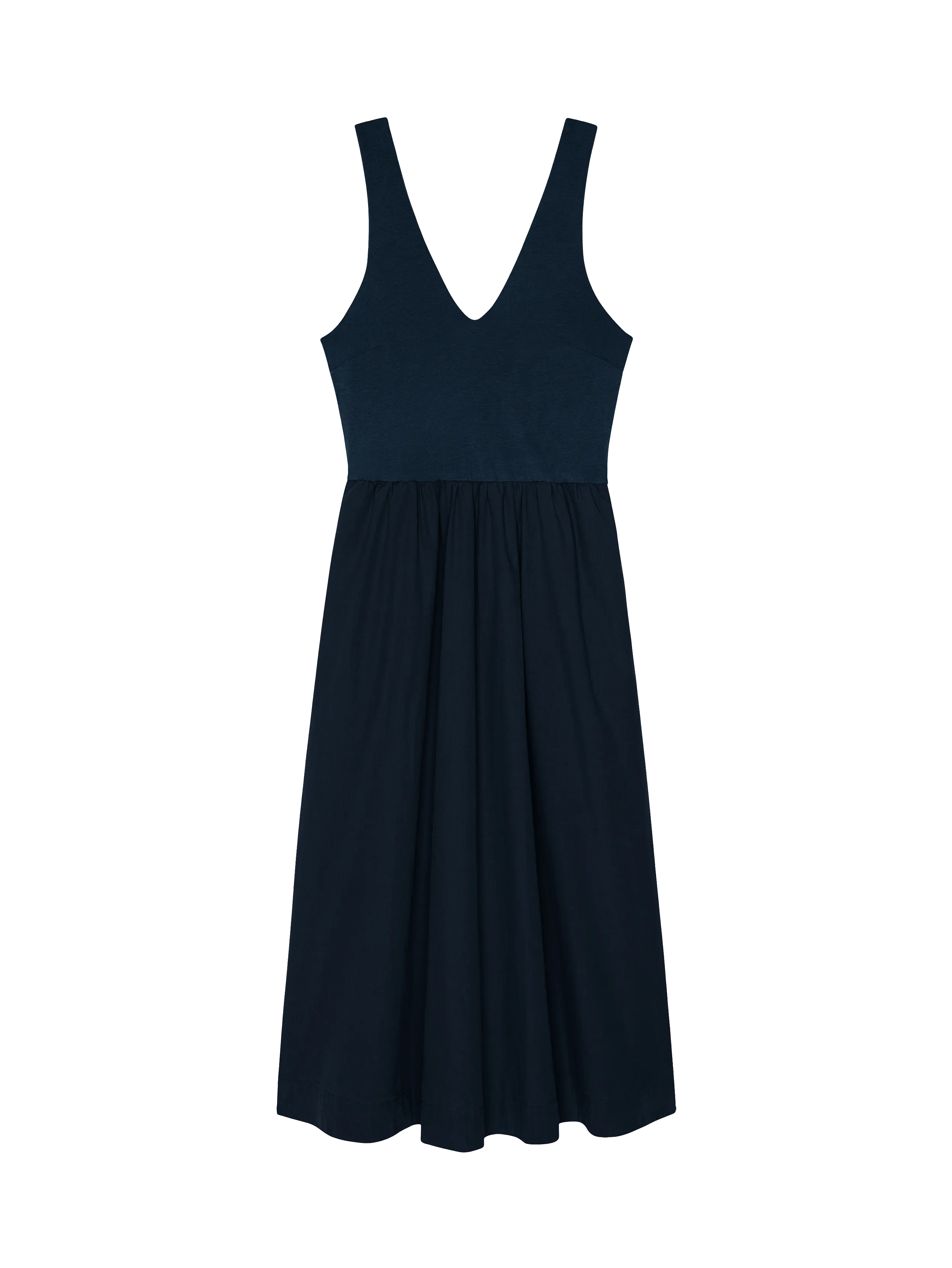 Luxury Core Daria V-Neck Midi