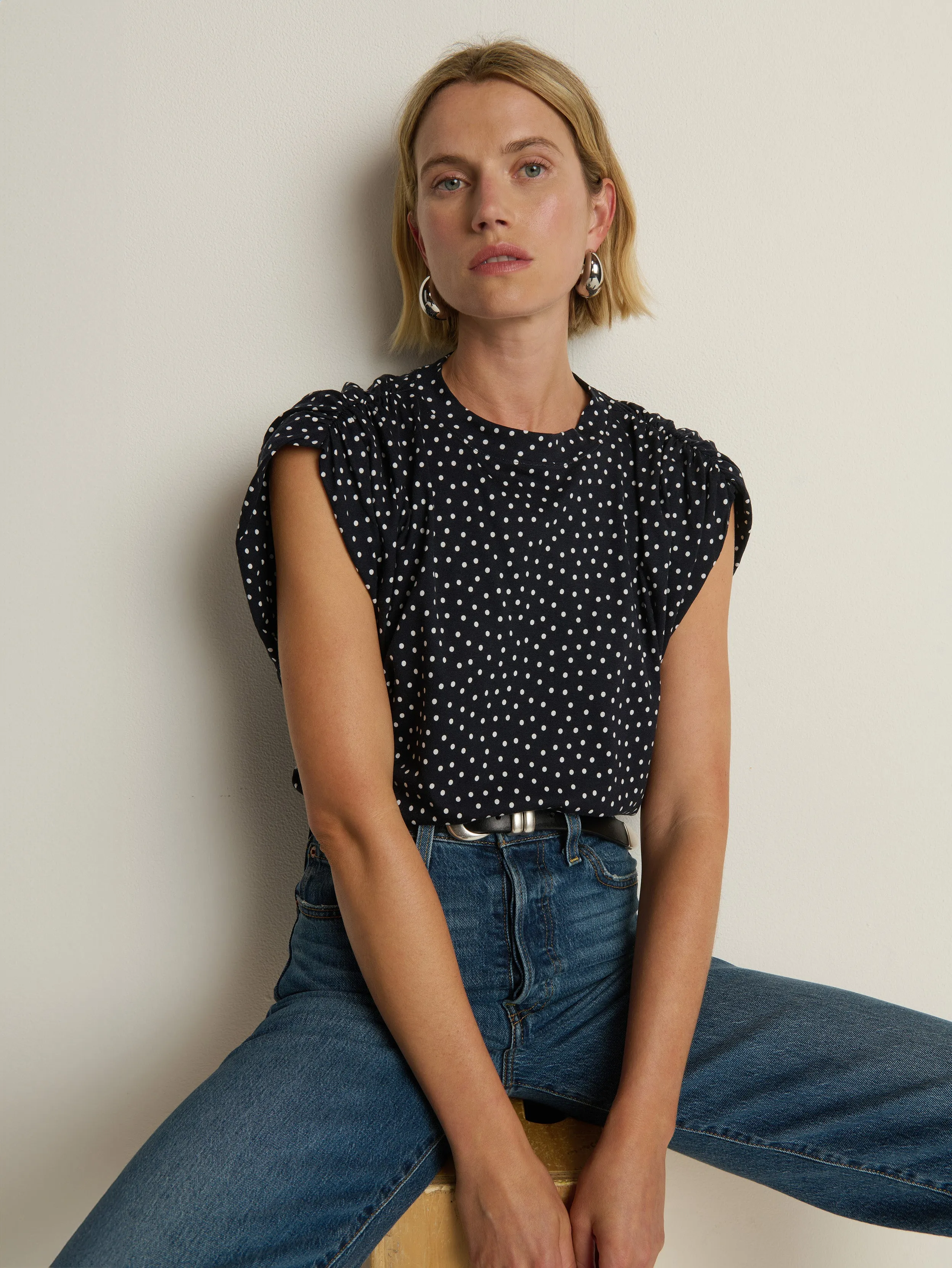 Frankie Luxe Tee VersatileStyle Glass Fit