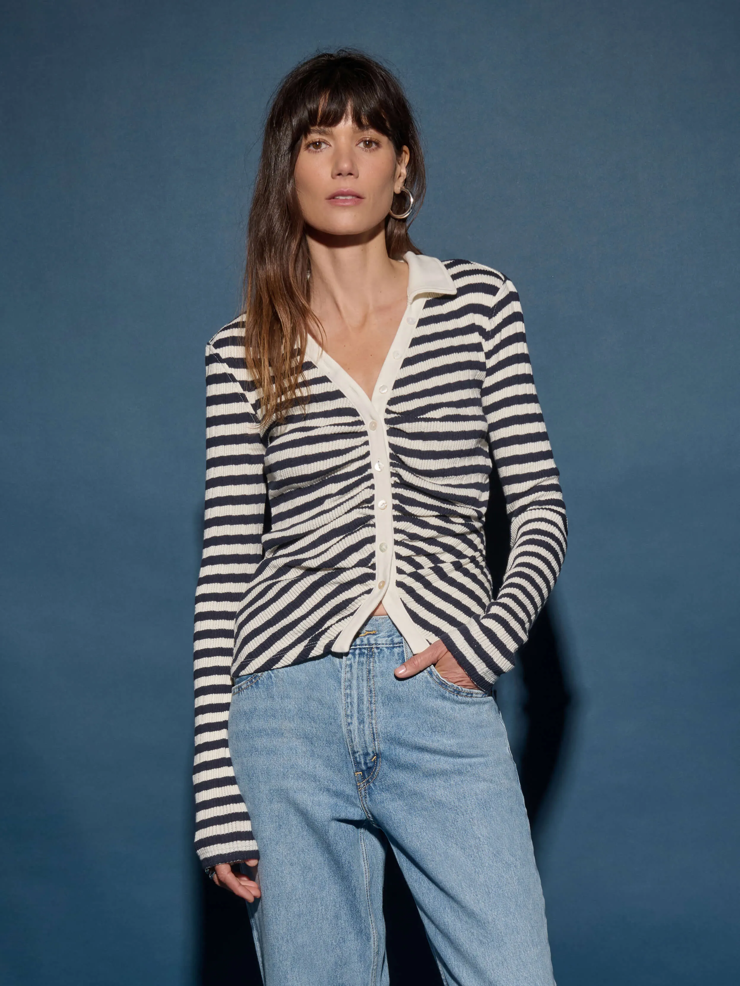 Ami Henley Durable Reinforcements AntiPillFinish