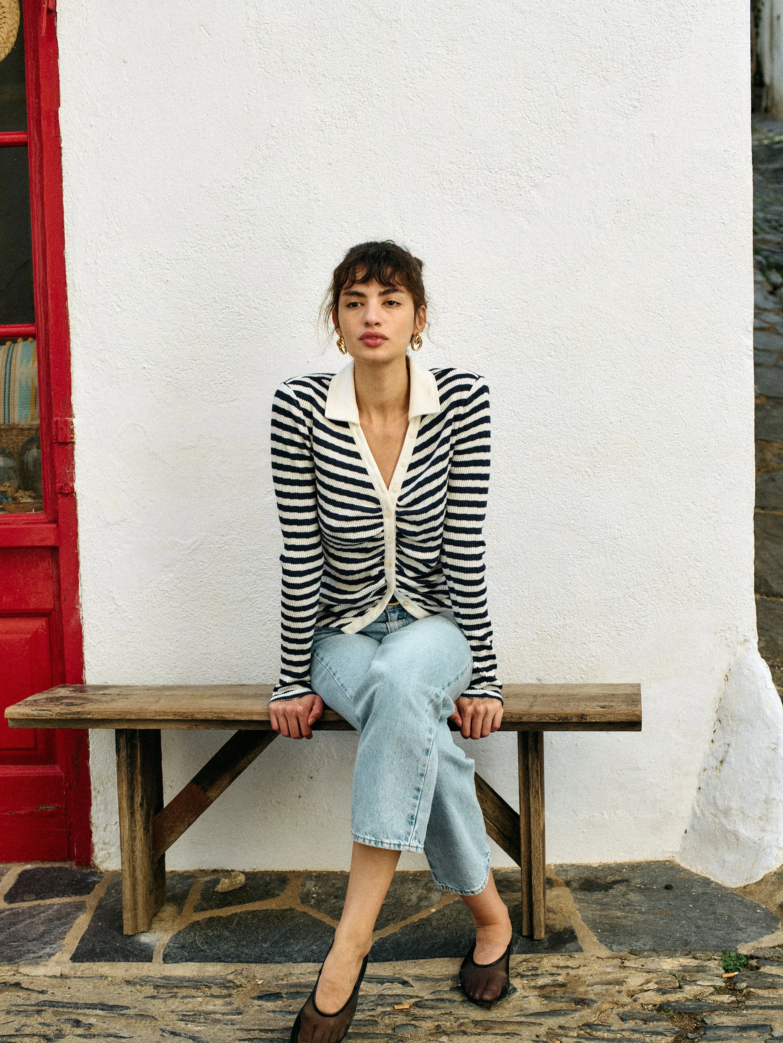 Ami Henley AntiClingFabric