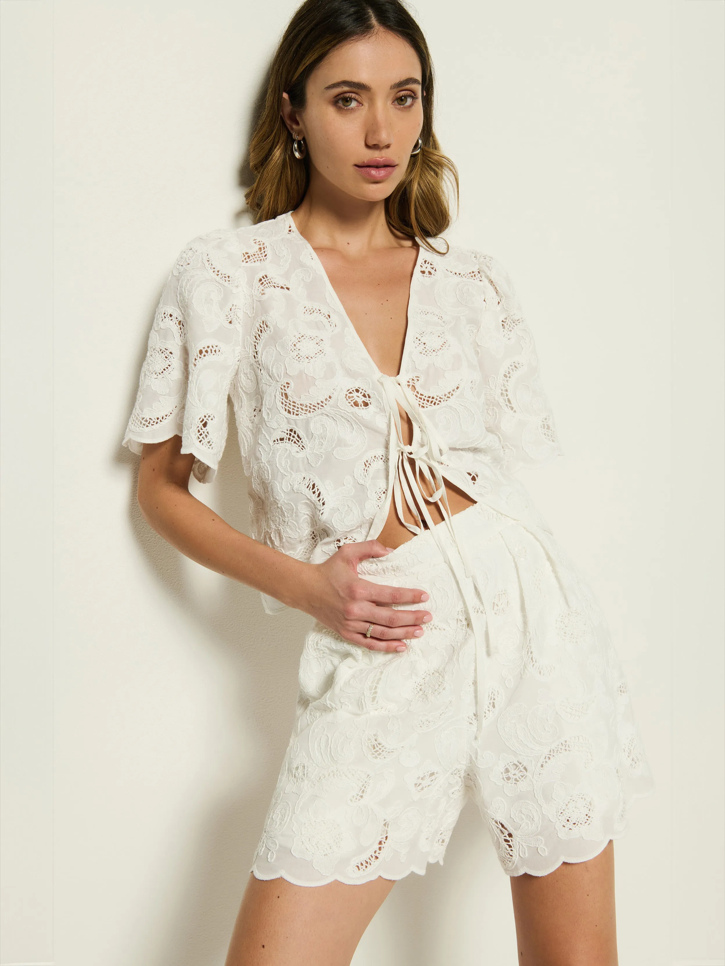 Archer Lace Short Free Mind SoftTouch Texture