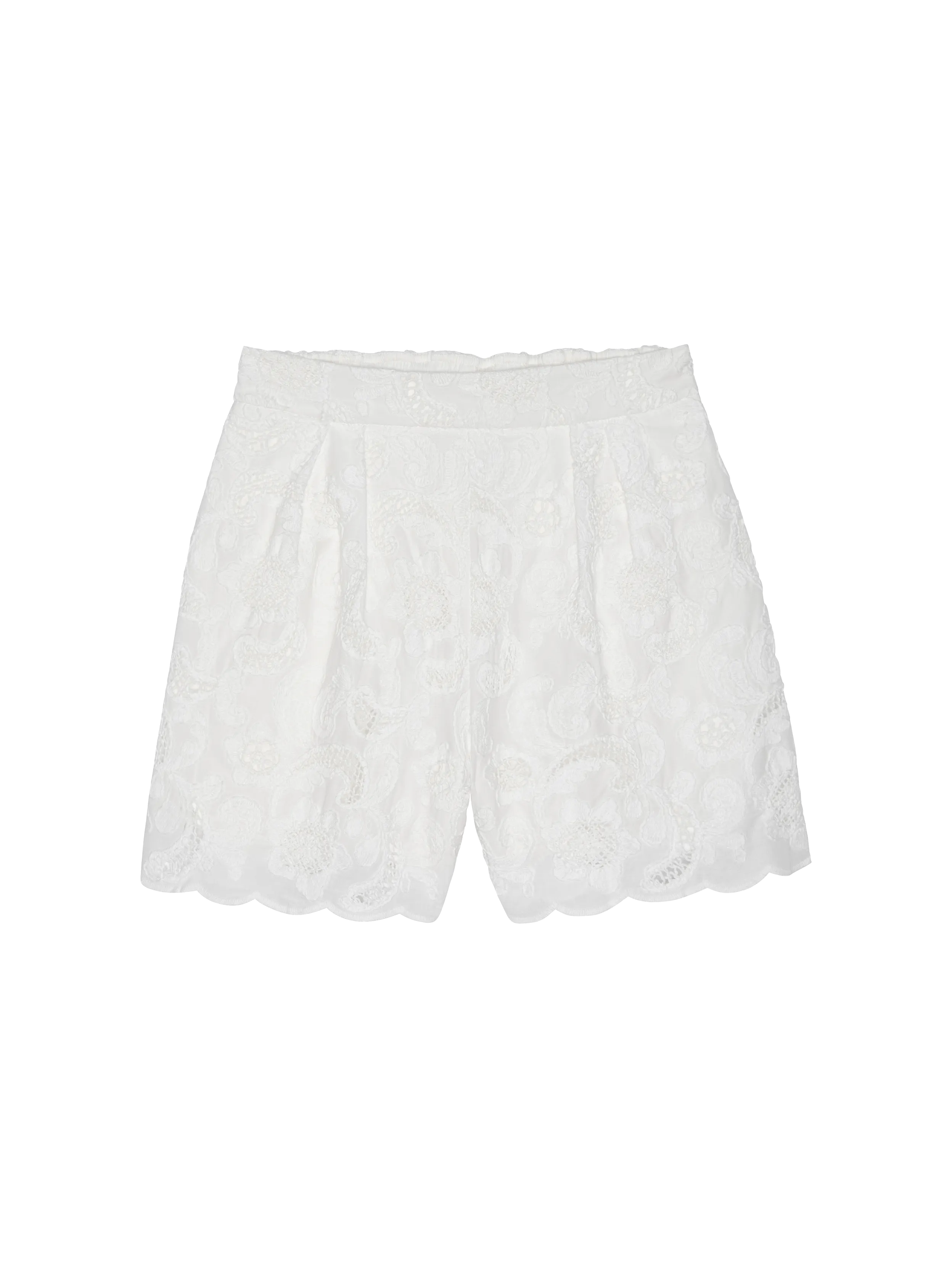 DurableCoverstitch Princess Glow Archer Lace Short