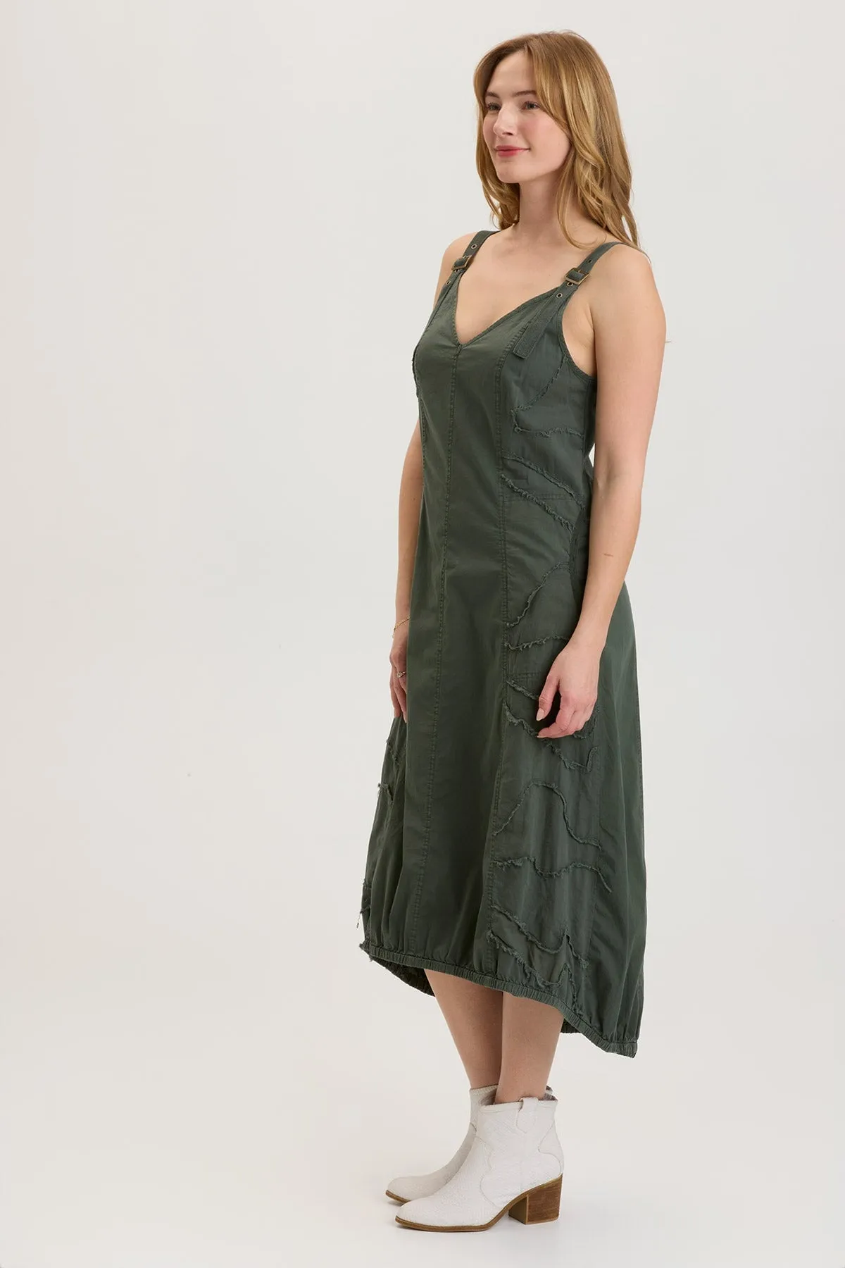 Conscious Fit Soft Inner Lining Kezia Bubble Dress
