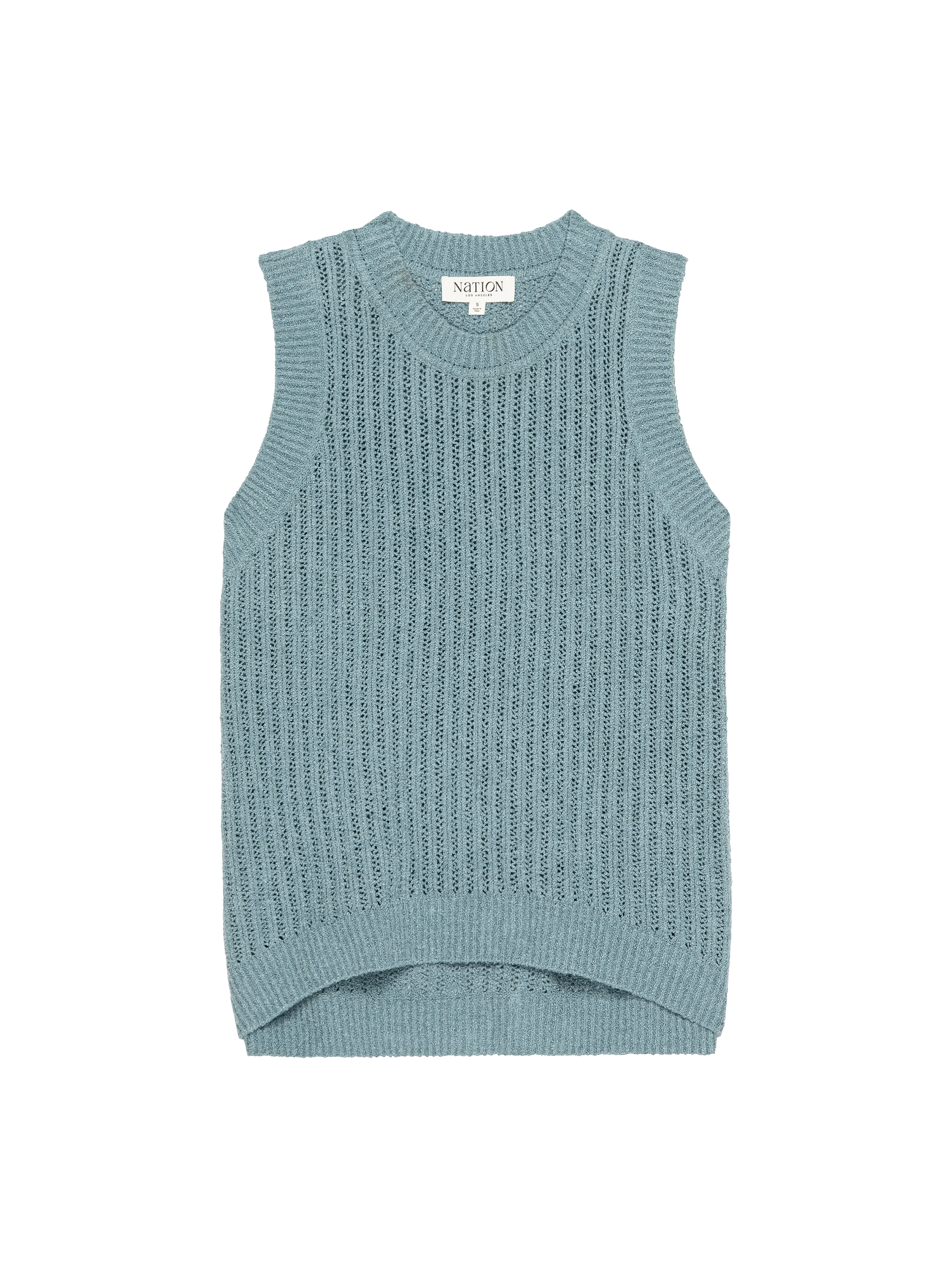 ShrinkResistant FoldableDesign Elliana Knit Tank