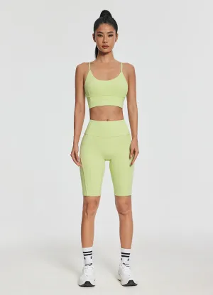 Performance Biker Shorts two piece outfit