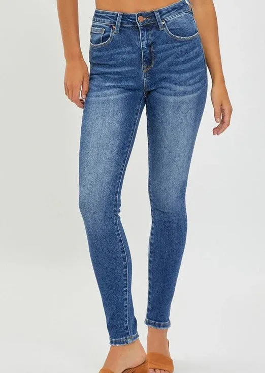 Tight Core Green Soul Risen High Rise Skinny Jeans