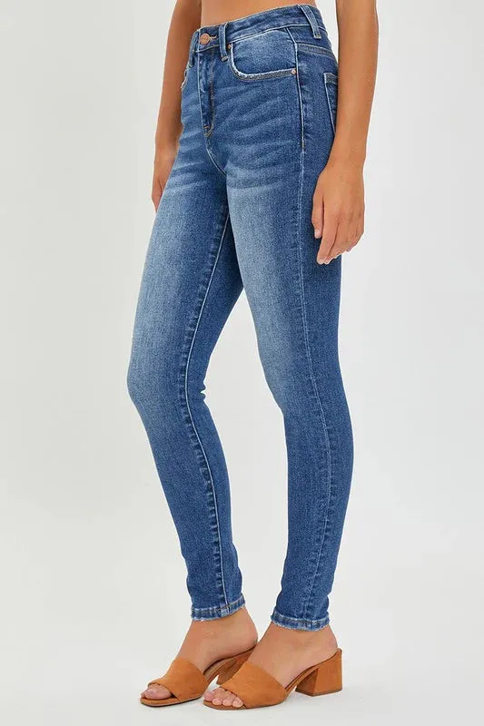 Glam Night Risen High Rise Skinny Jeans