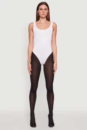 Training Active Daisy Sleeveless Scoop Neck Bodysuit