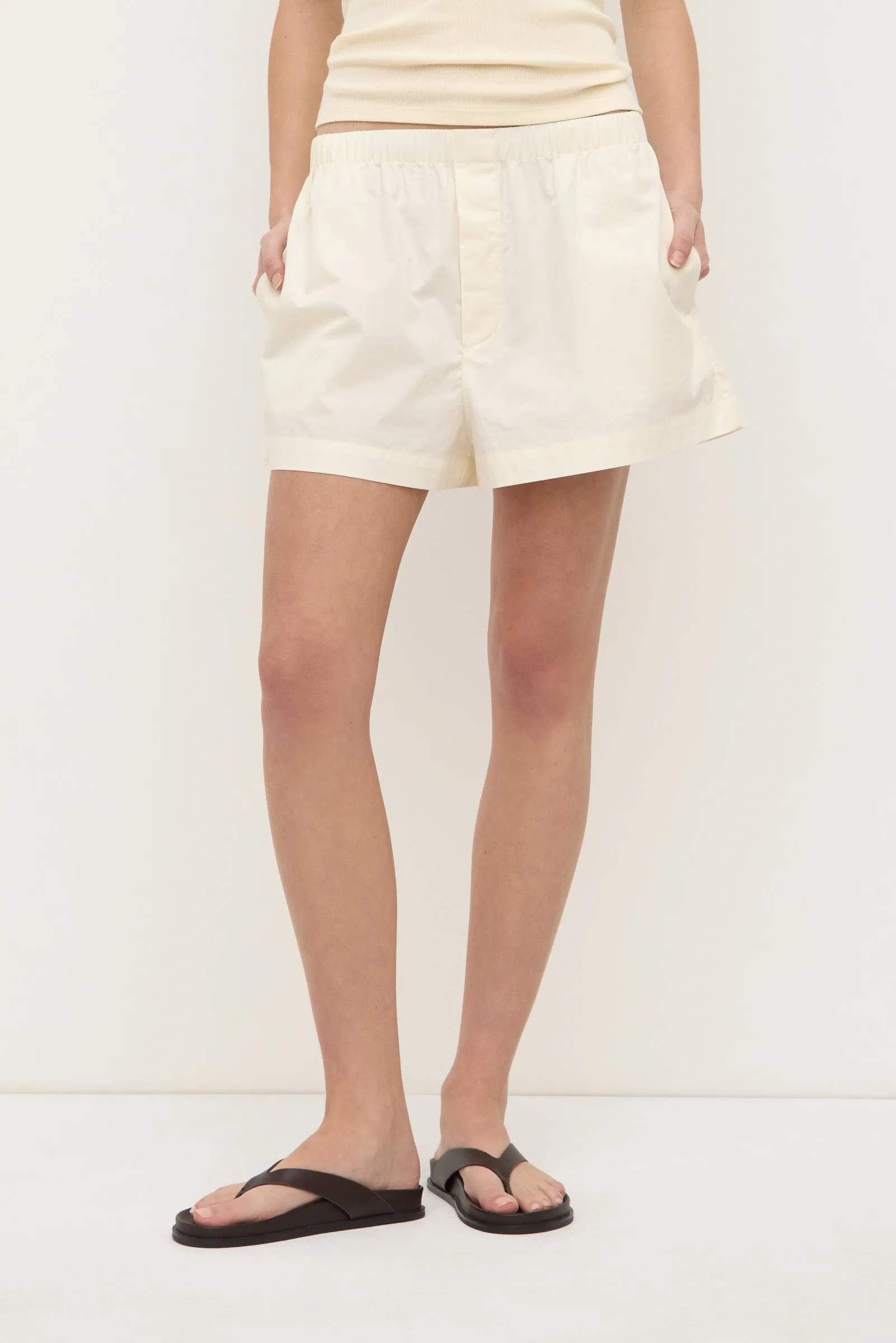 Everyday Poplin Short Odor Control Technology Artisanal