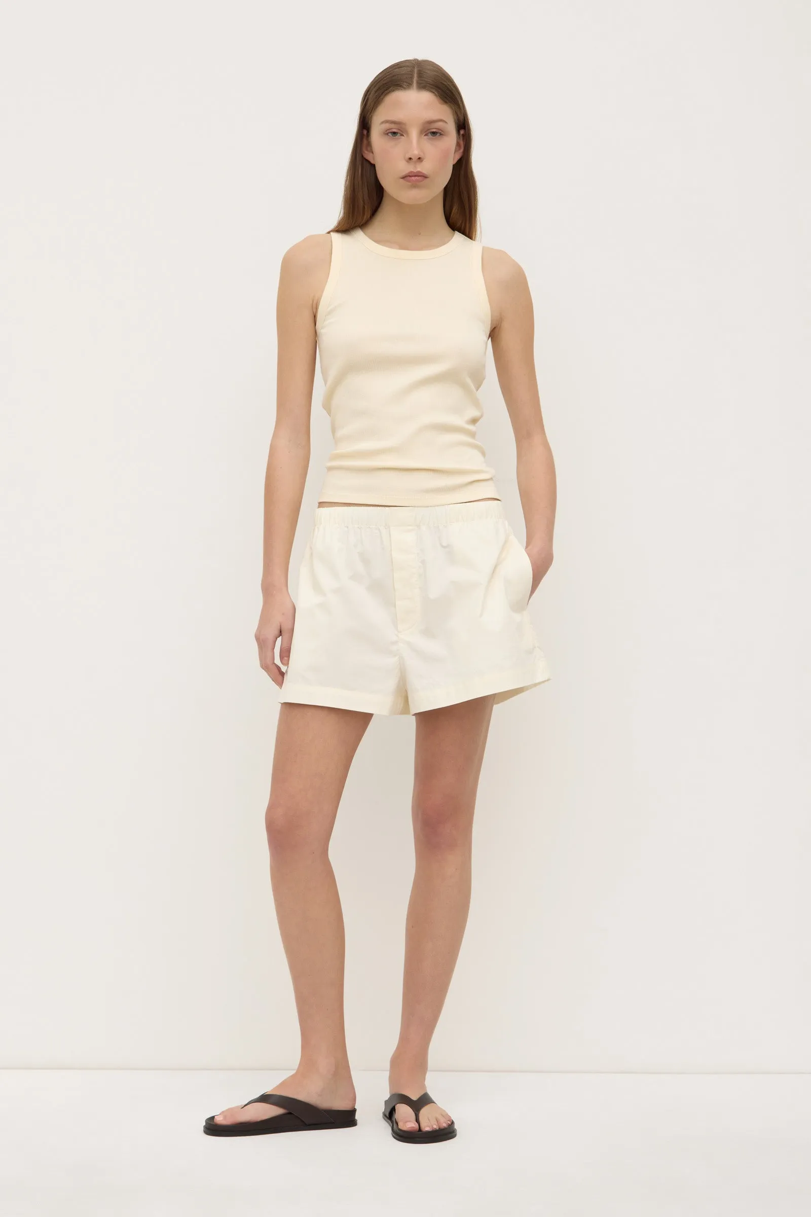 Everyday Poplin Short Loose Fit