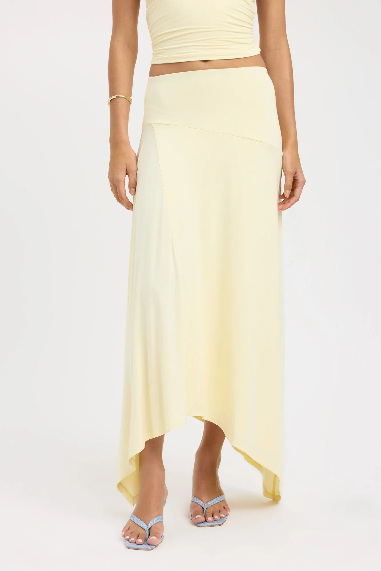 Zali Skirt ribbed texture