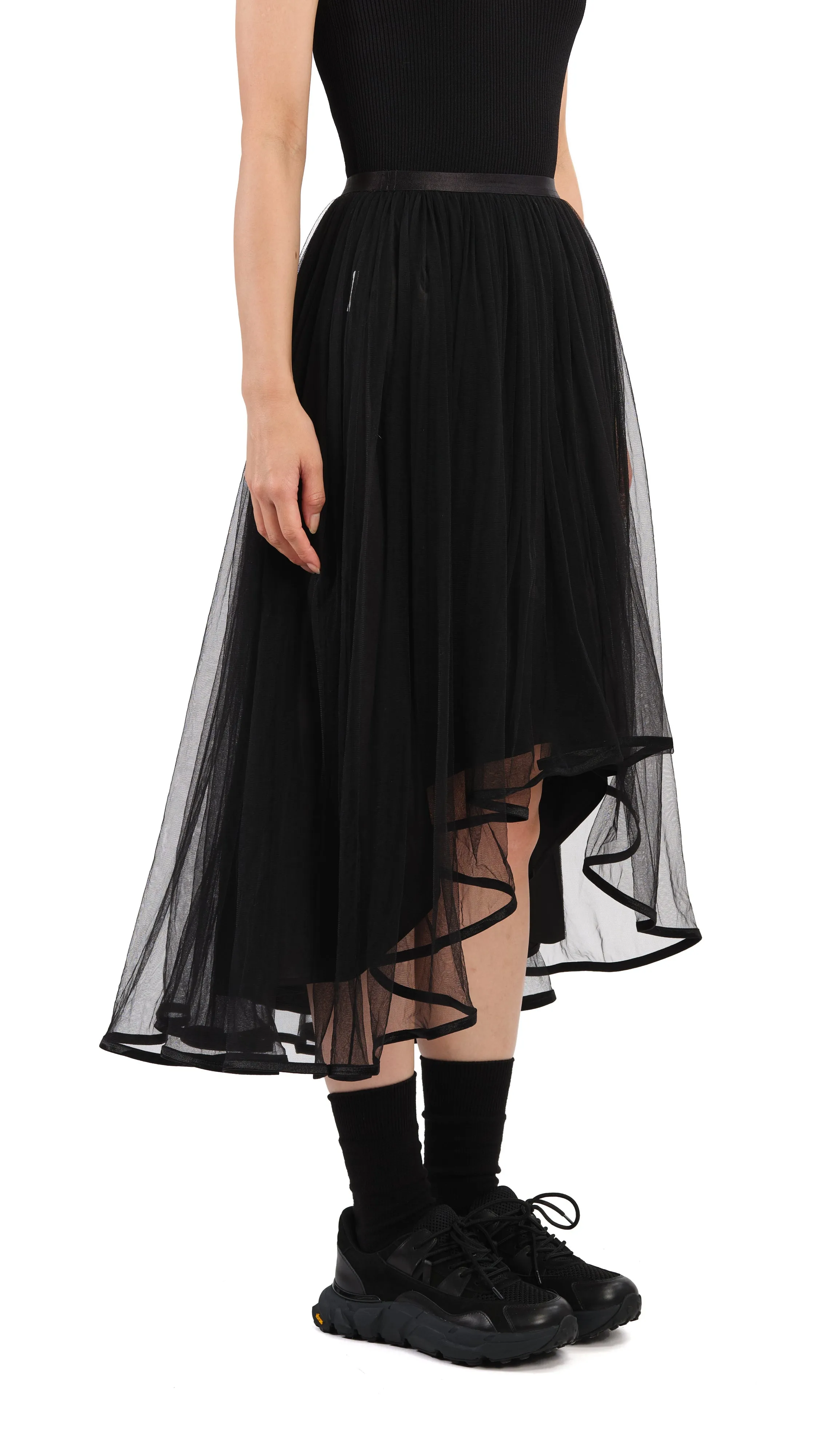 Odor control Volume Mesh Skirt