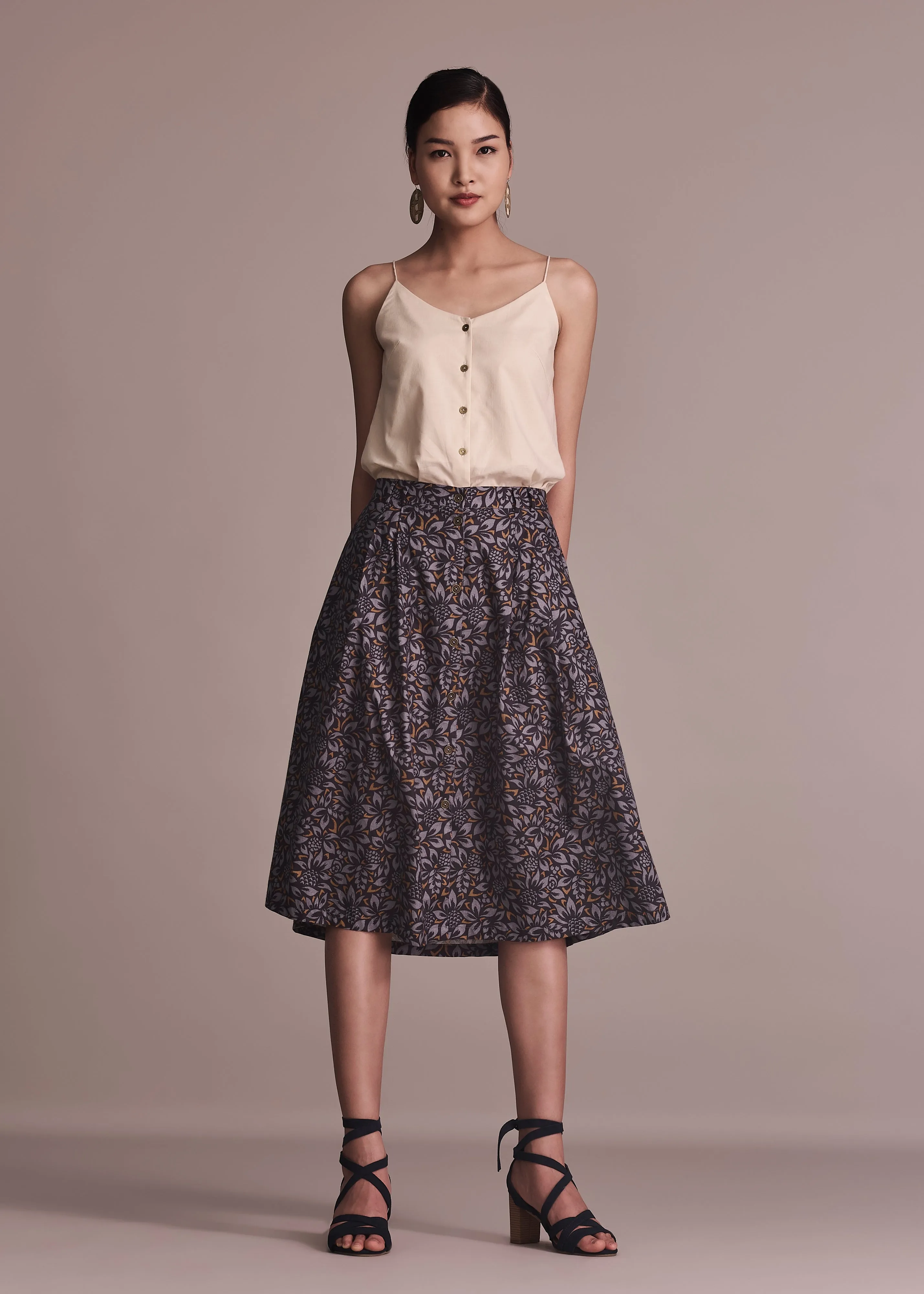 Legend Glow SustainableTextiles JASMIN - TUTTI FRUTTI MARINE