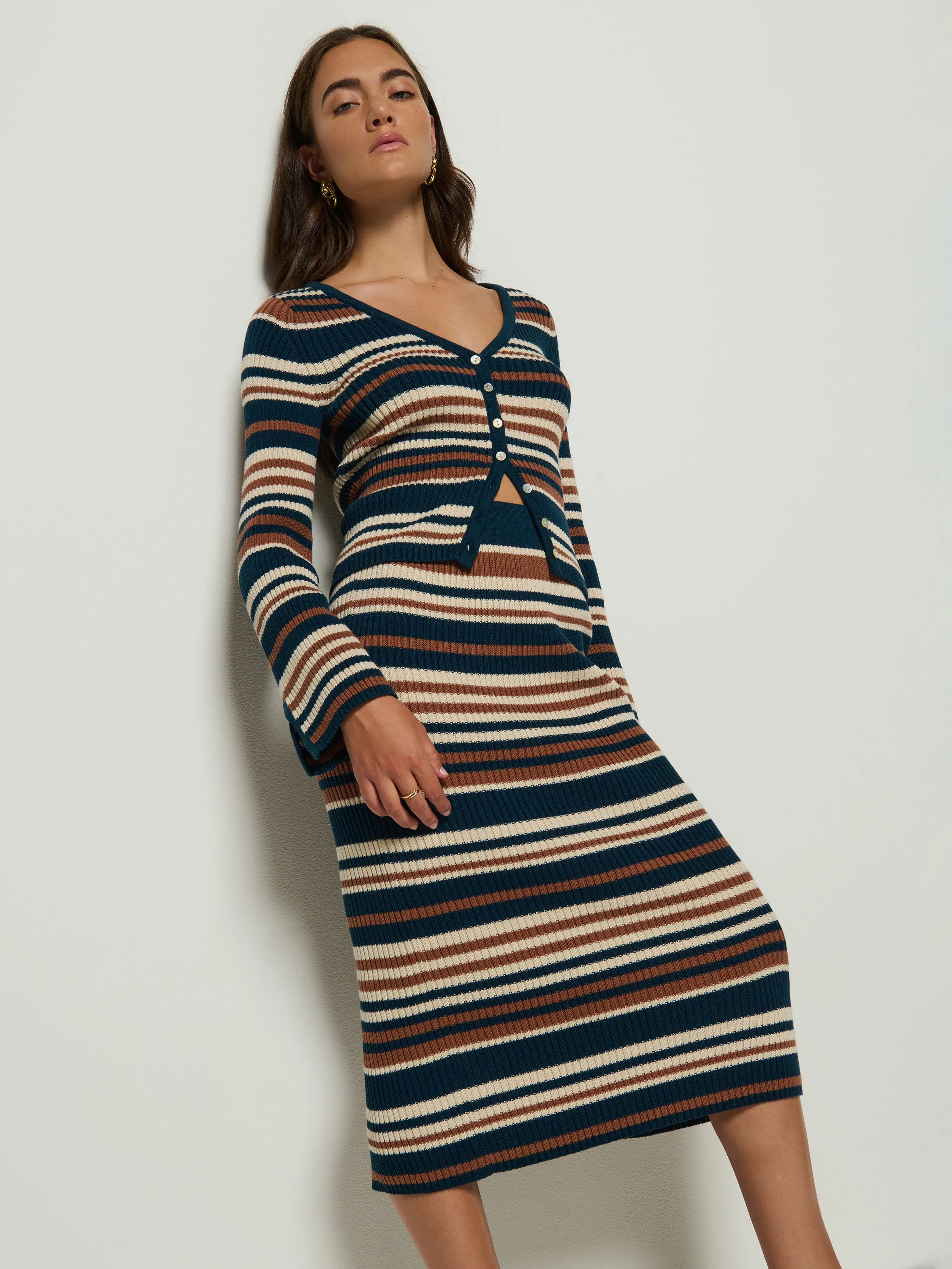 smooth zipper Tallulah Skirt