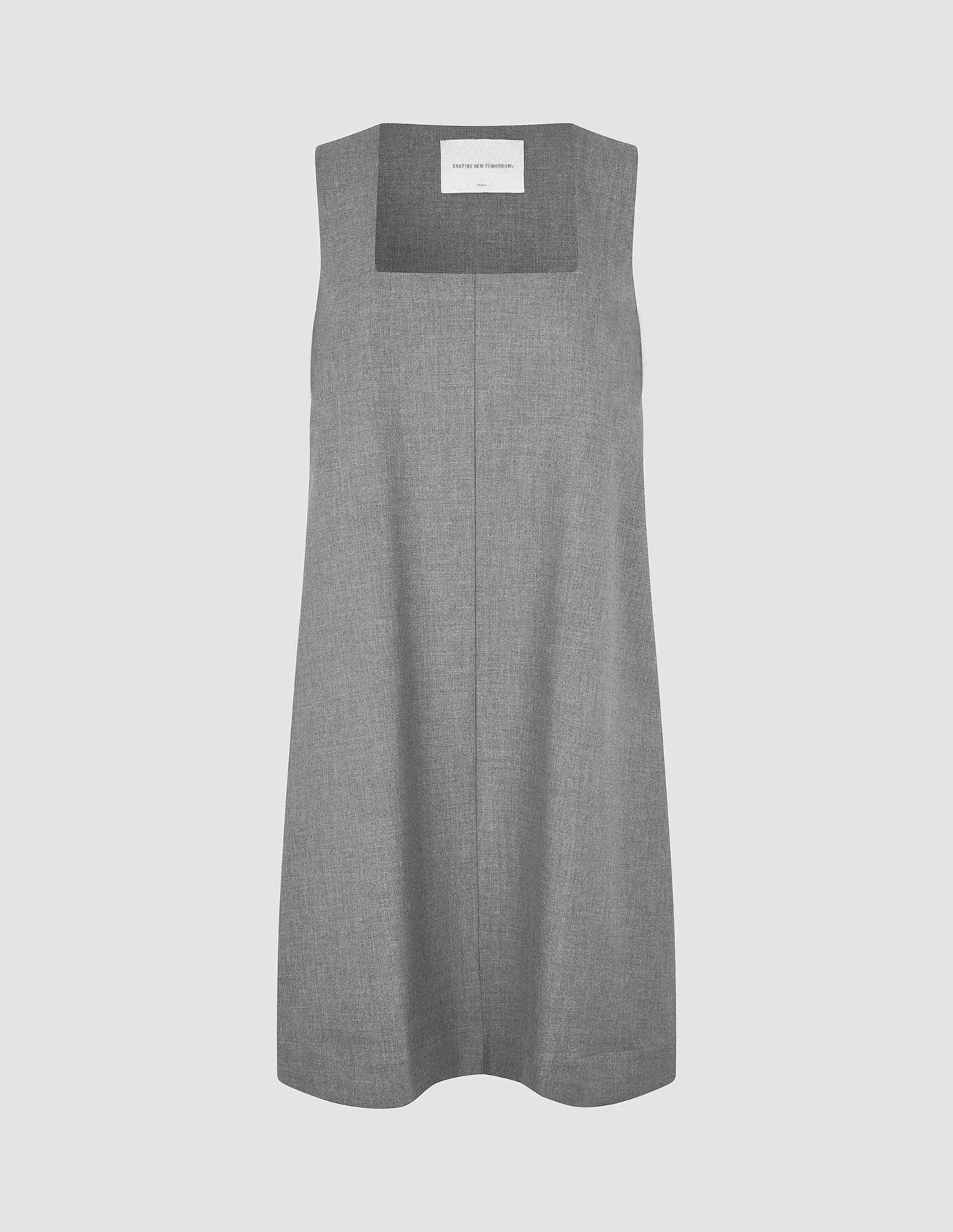 Women's Essential Spencer Dress Cloud Grey Playful Chic Fashion Forward