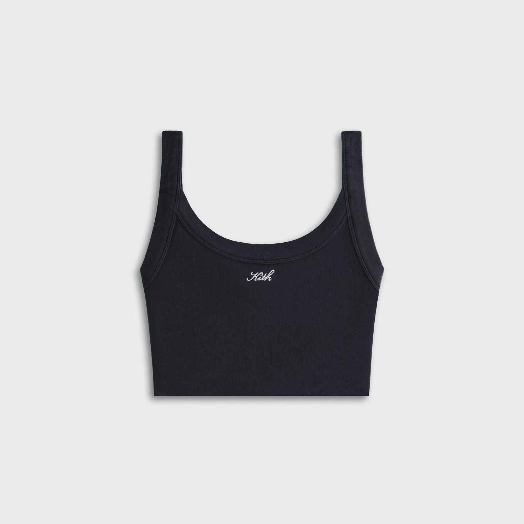 Kith Women Terra Tank - Black Non Chafe Seams Outdoor Use