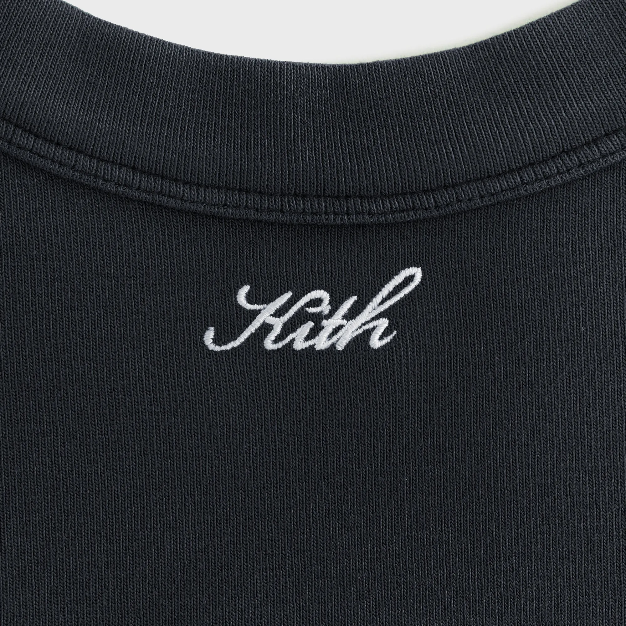 Quick Dry Material Kith Women Terra Tank - Black