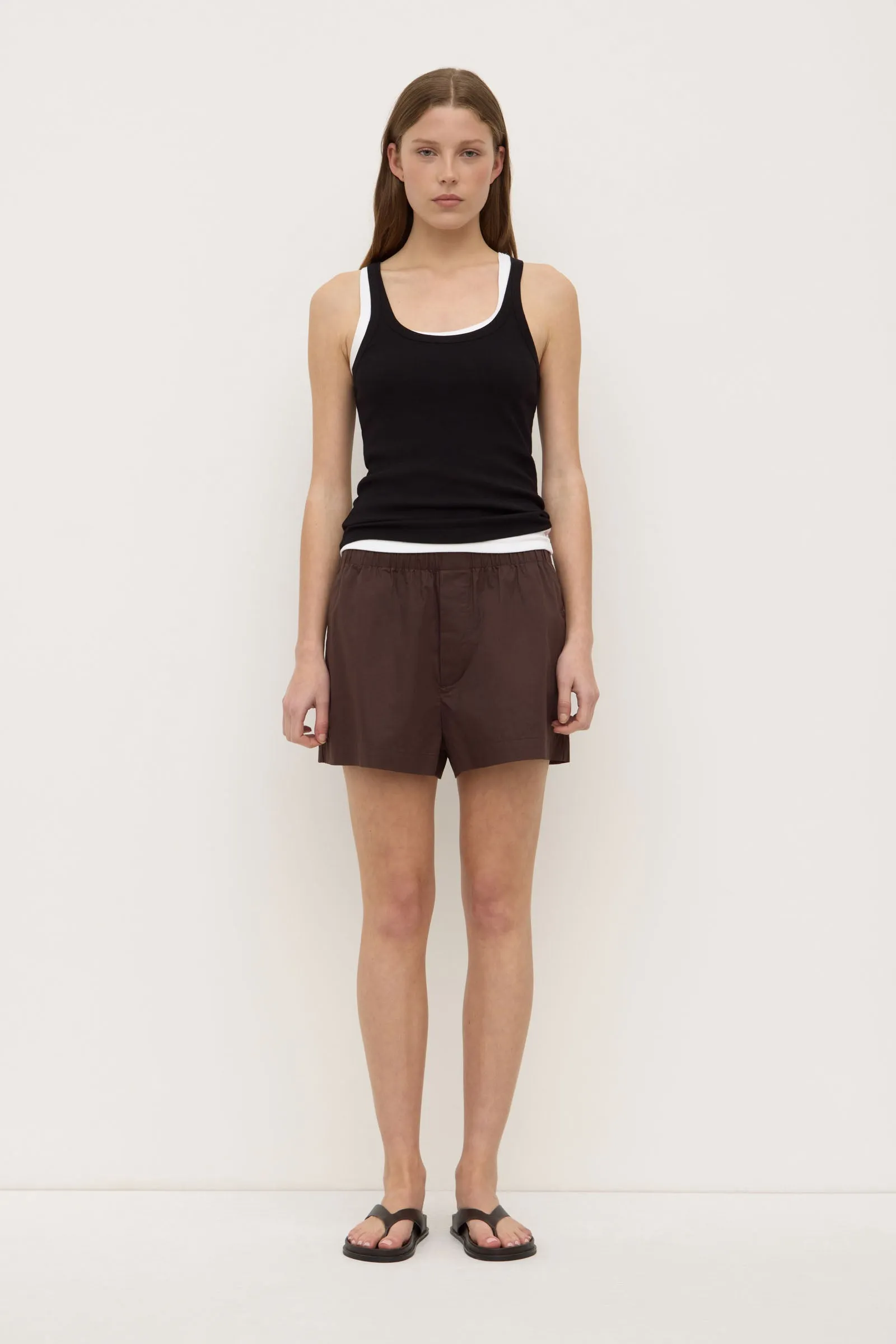 Everyday Poplin Short Contoured Cuff Design