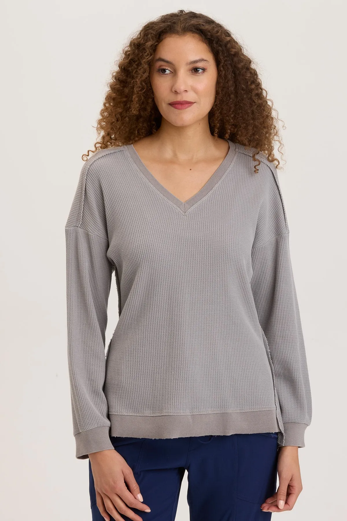 SmoothFinish Oxley V-Neck
