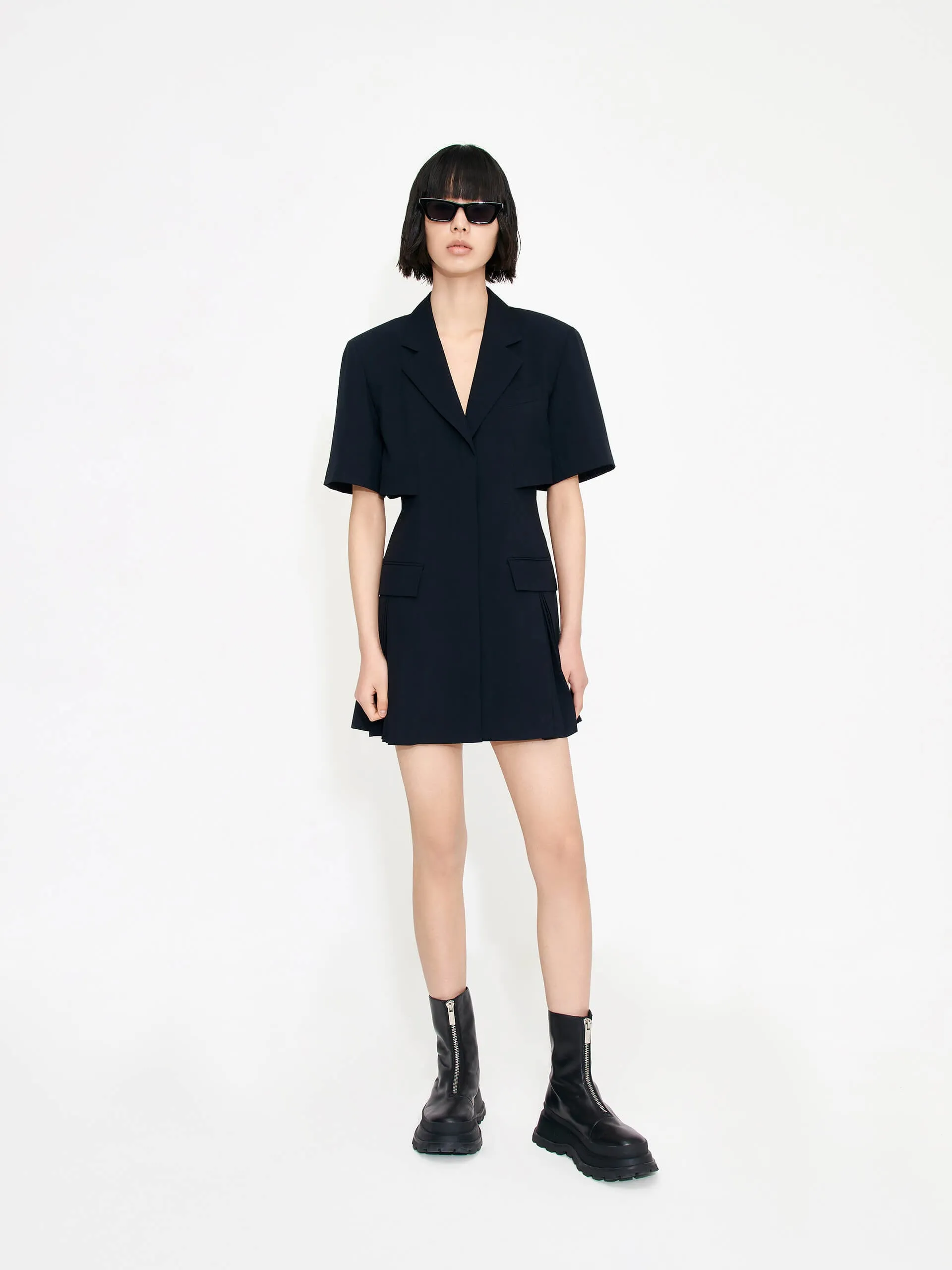 Blazer Mini Dress Casual stylish short dress