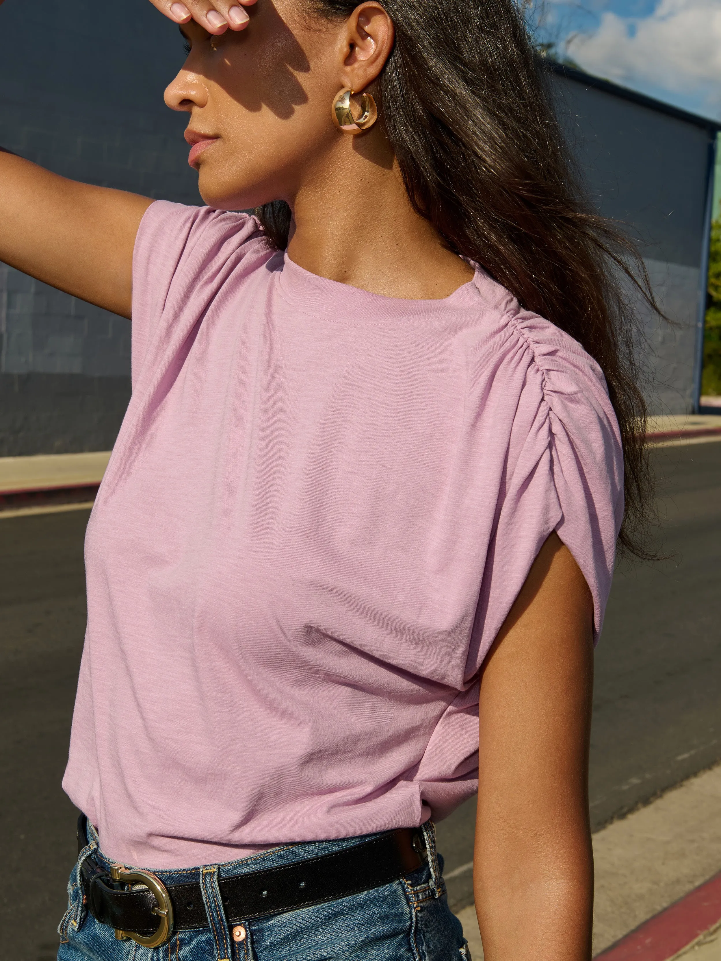 Fresh Glow Frankie Muscle Tee