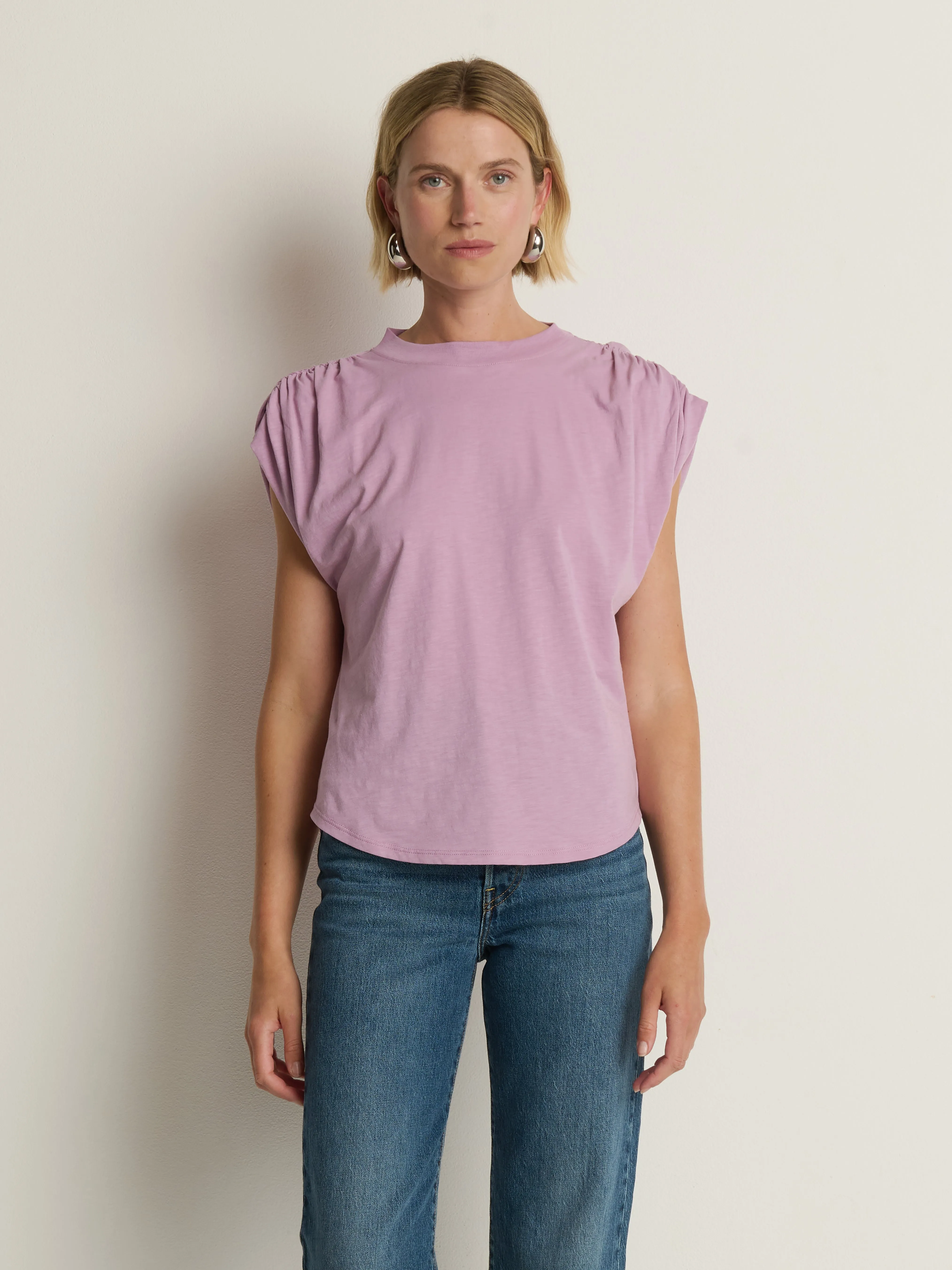 Frankie Muscle Tee Mature Charm