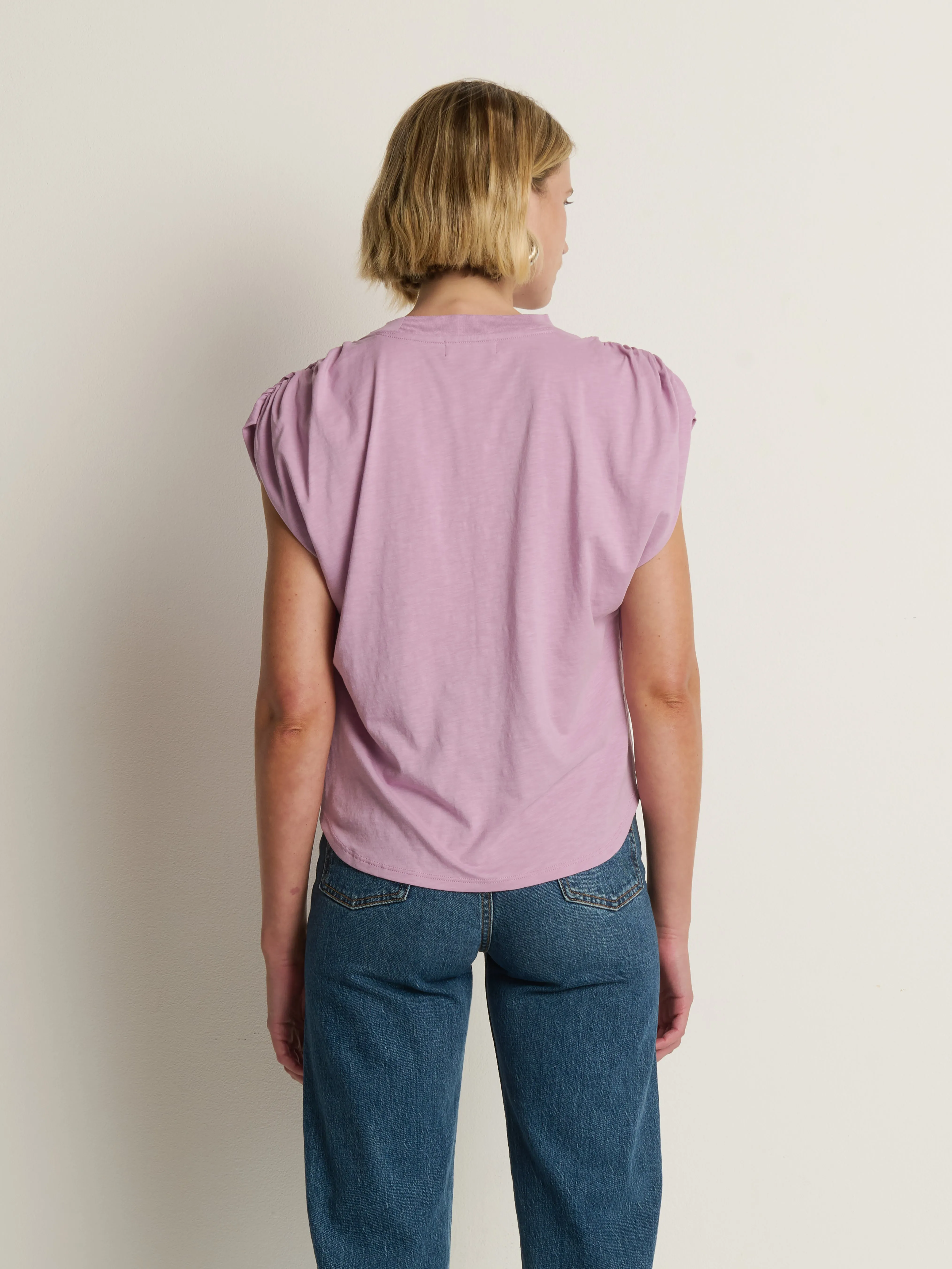 World Tone CompressionEnhanced Fit Frankie Muscle Tee