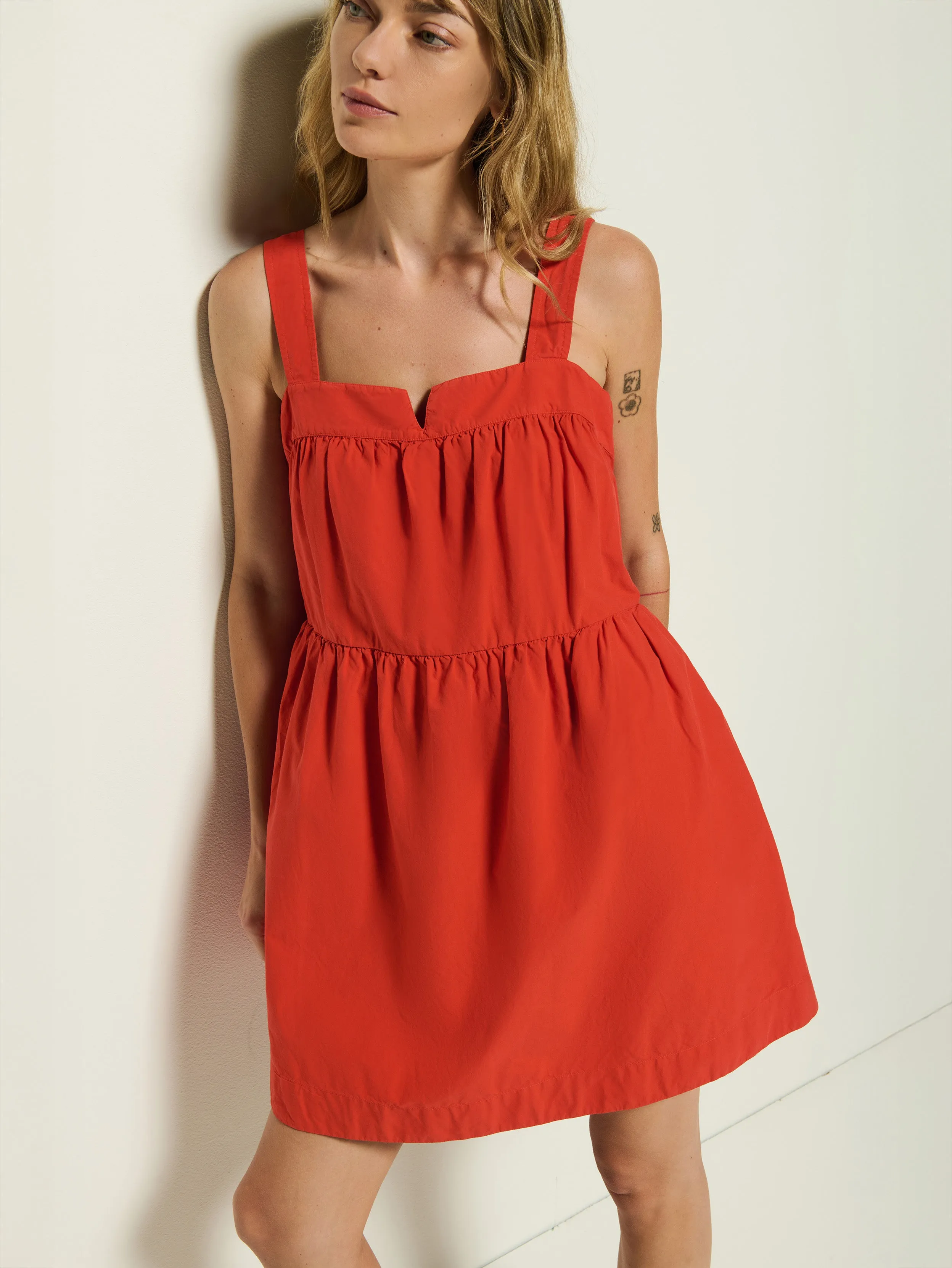 Claribel Mini Dress Free Fit