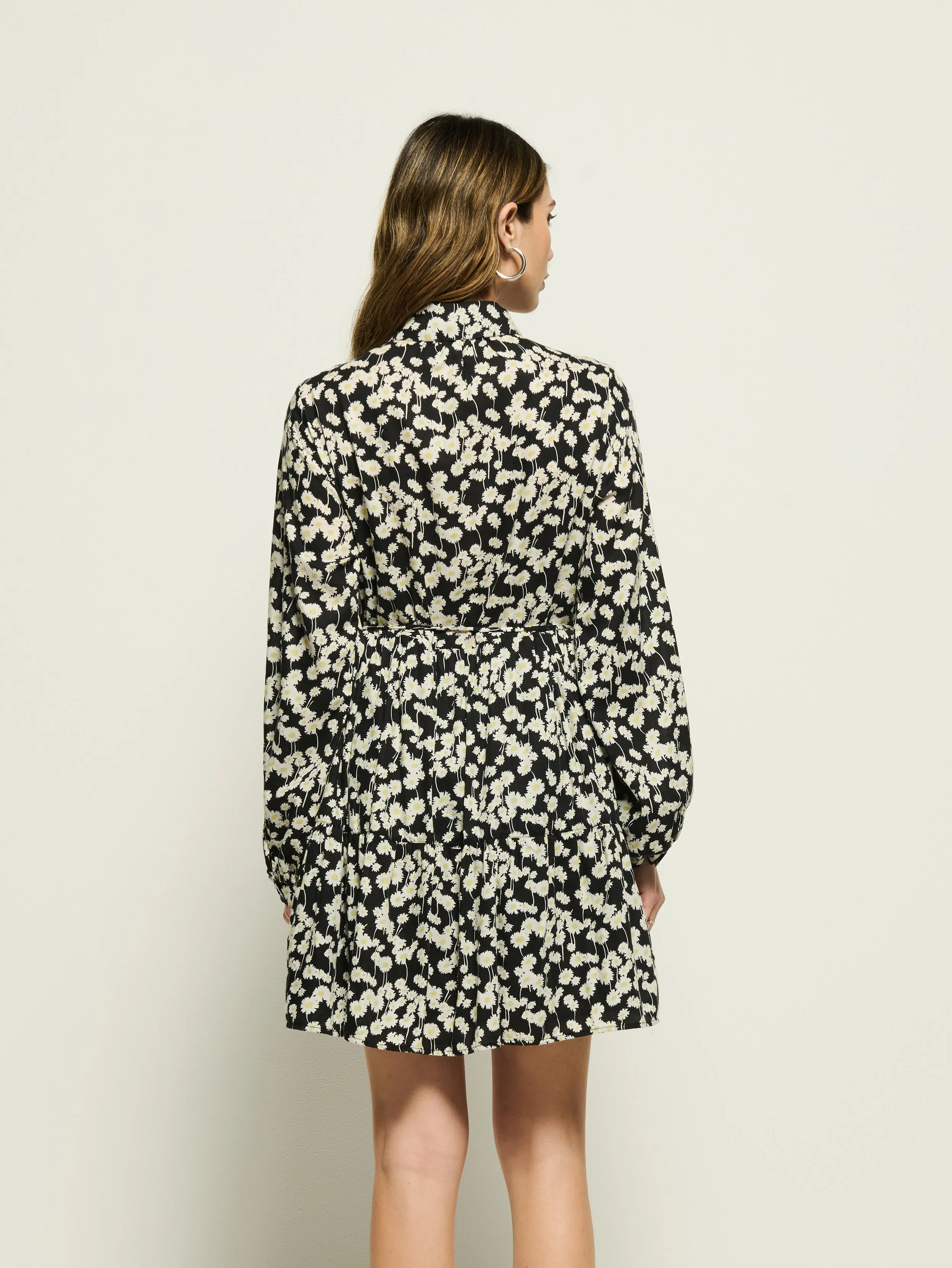 LowMaintenance Material Semi Formal Sabreena Shirt Dress