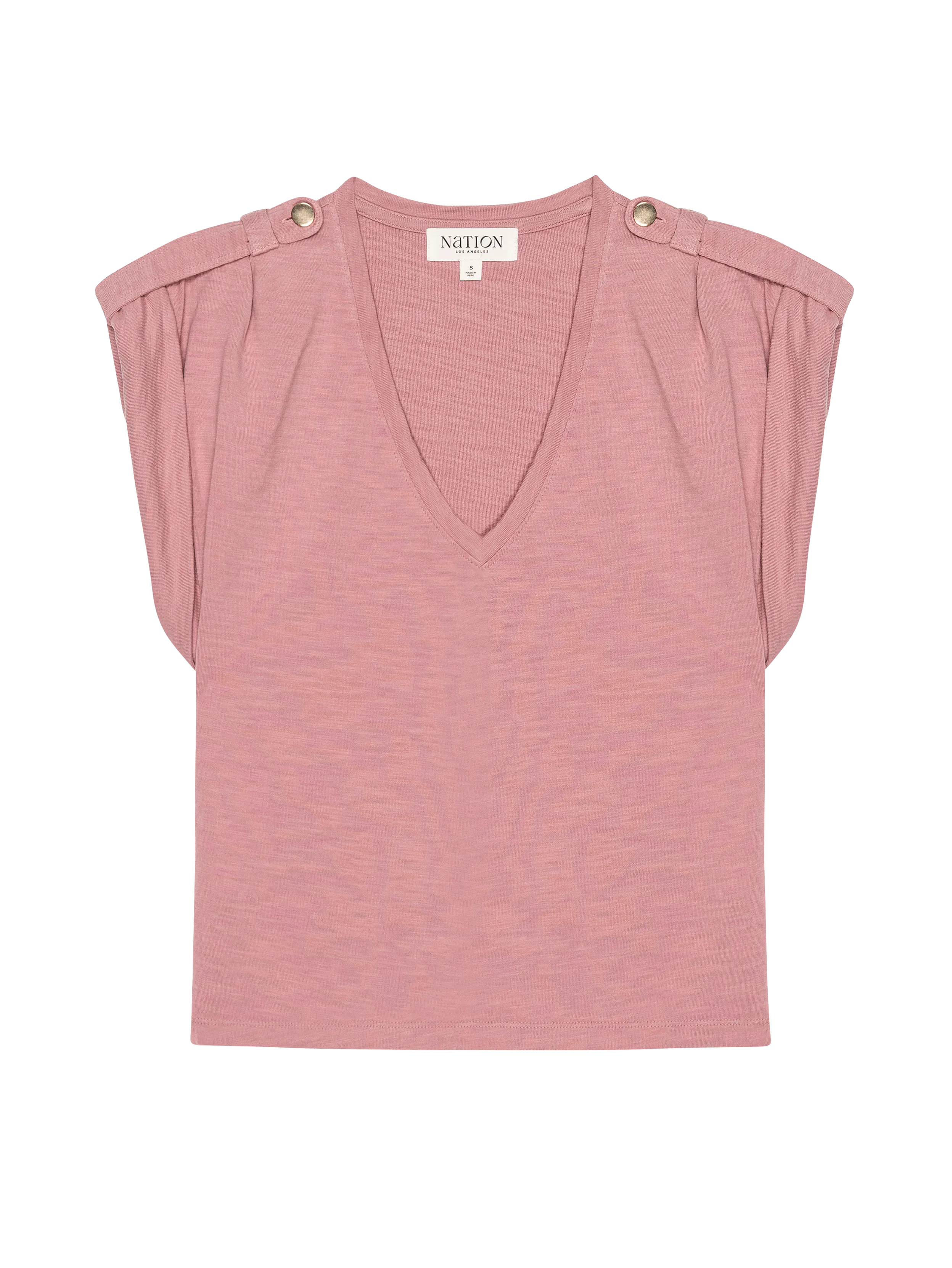 Cooper V-Neck Tank Peace Glow Peace Core