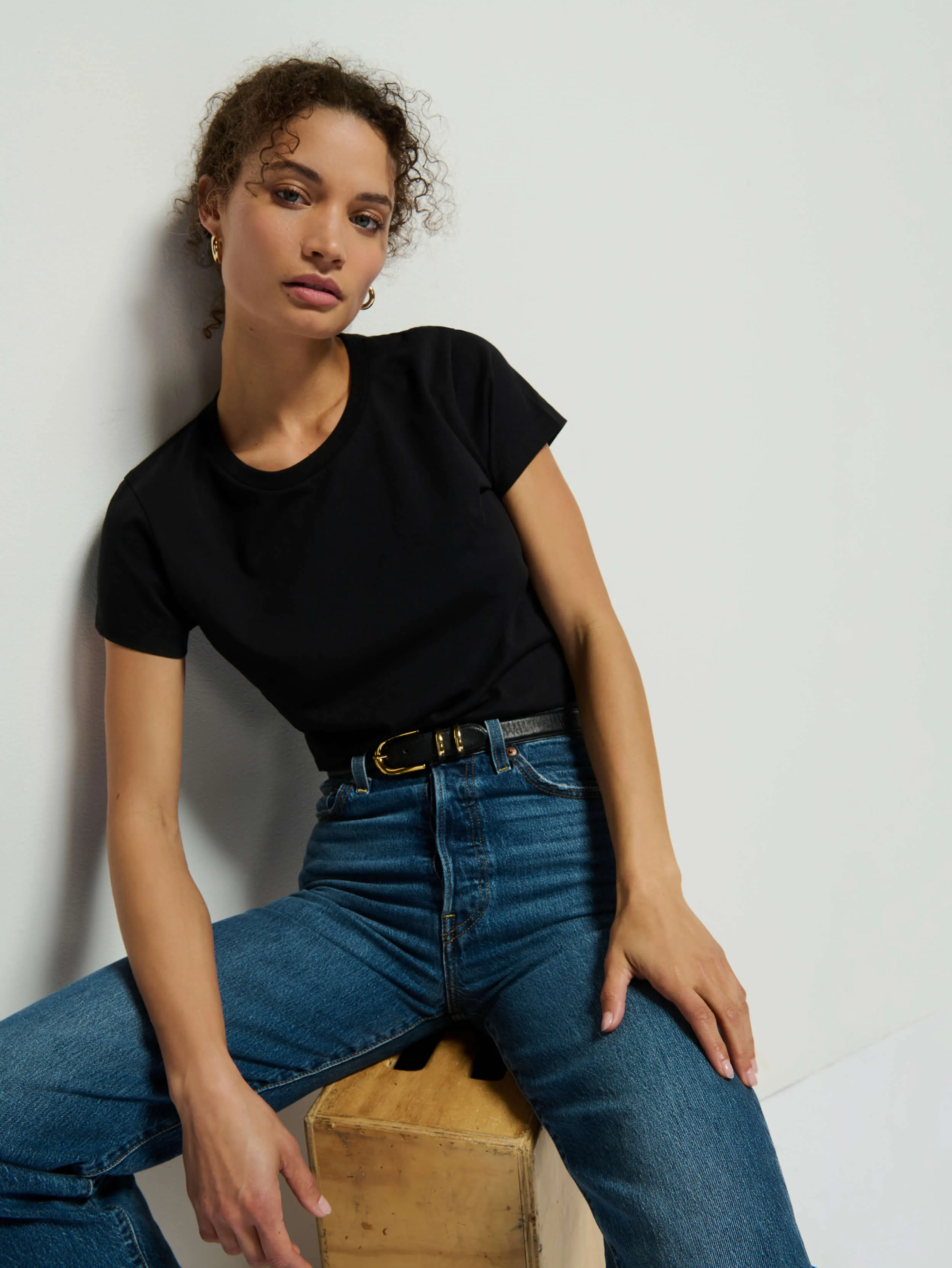 Goldie Tee UV Protection