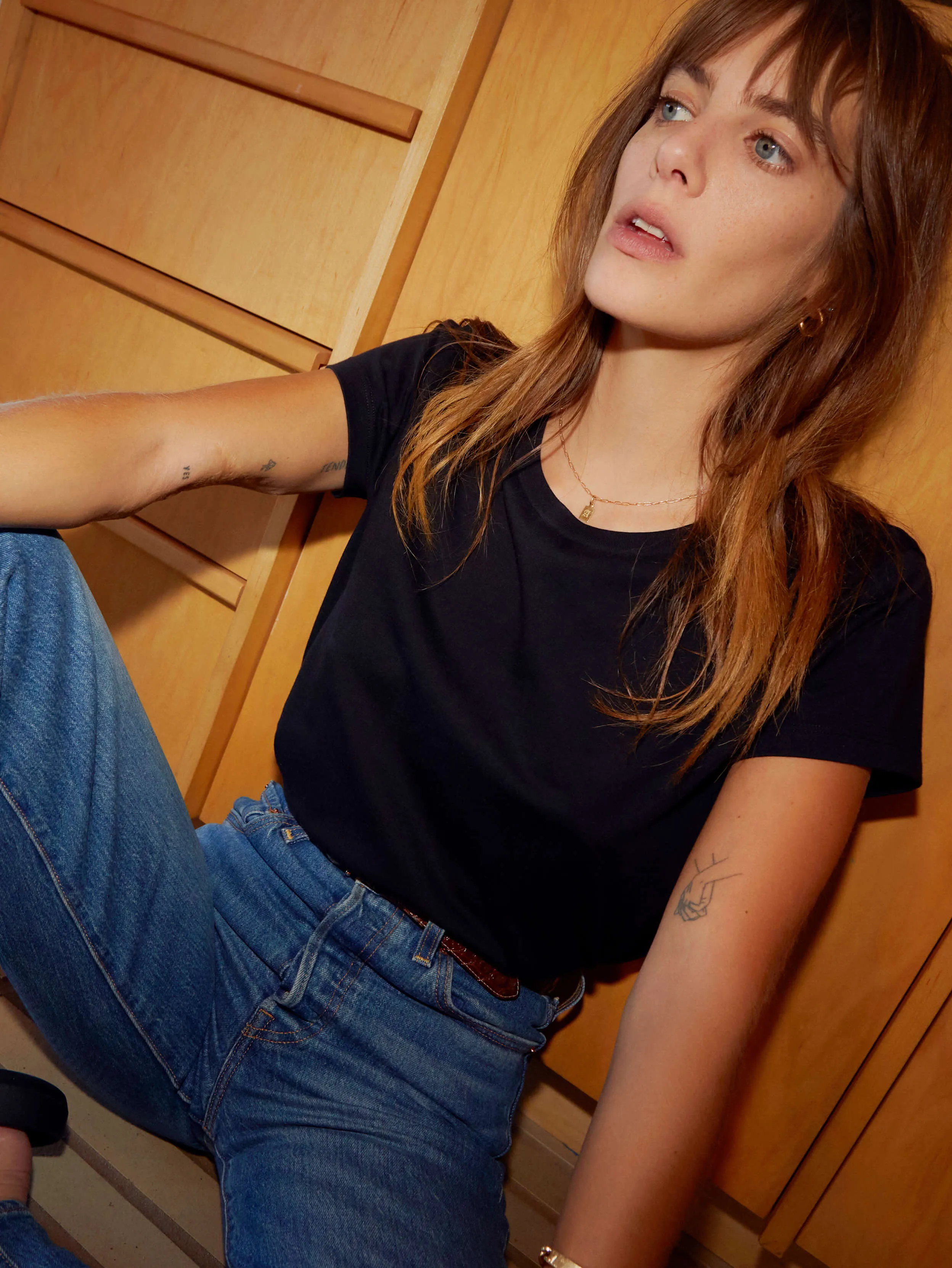 Goldie Tee Adjustable Waistbands