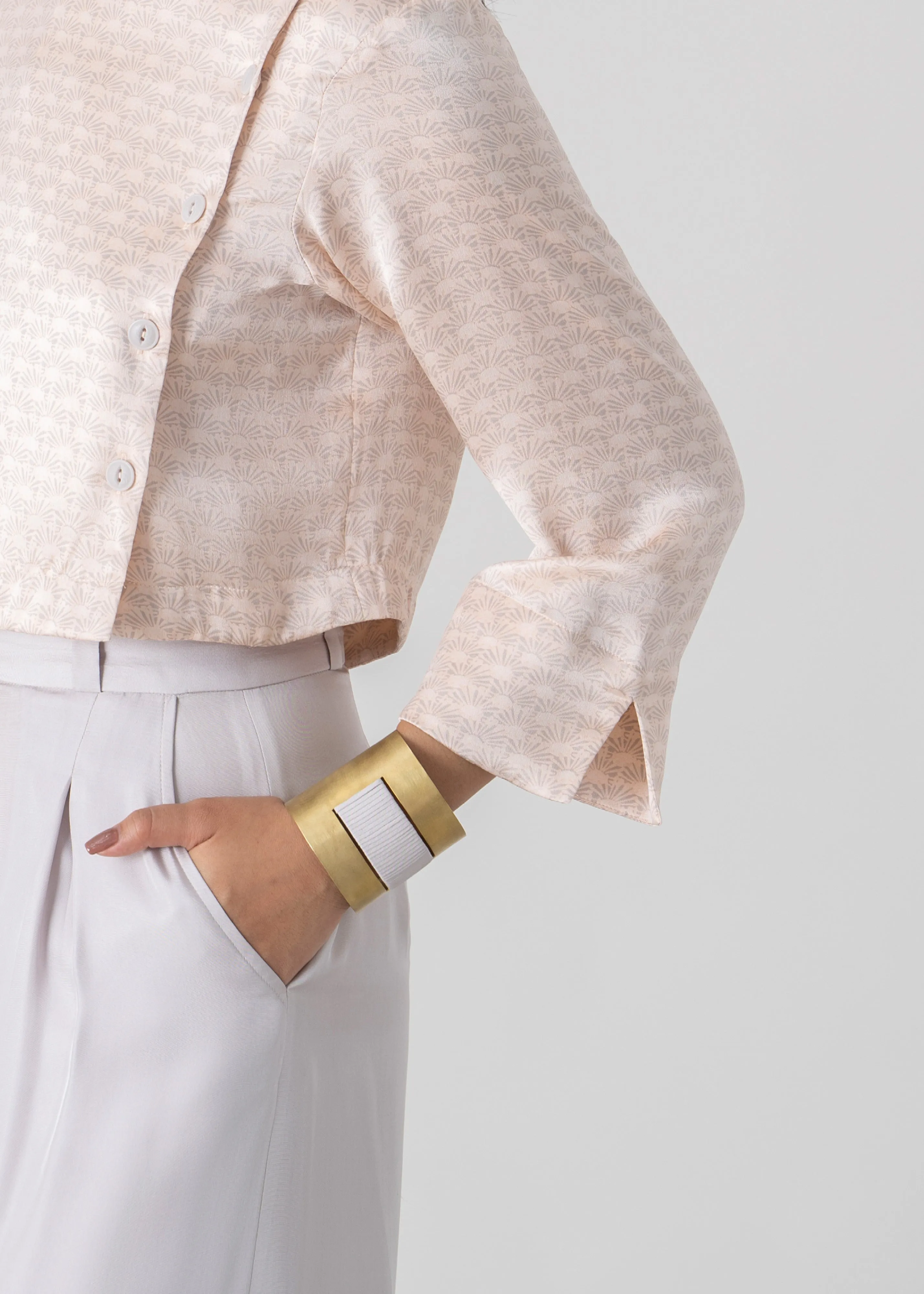 SoftTouch Texture Cultural Fit SAPPHIRE - NUDE BOUQUET