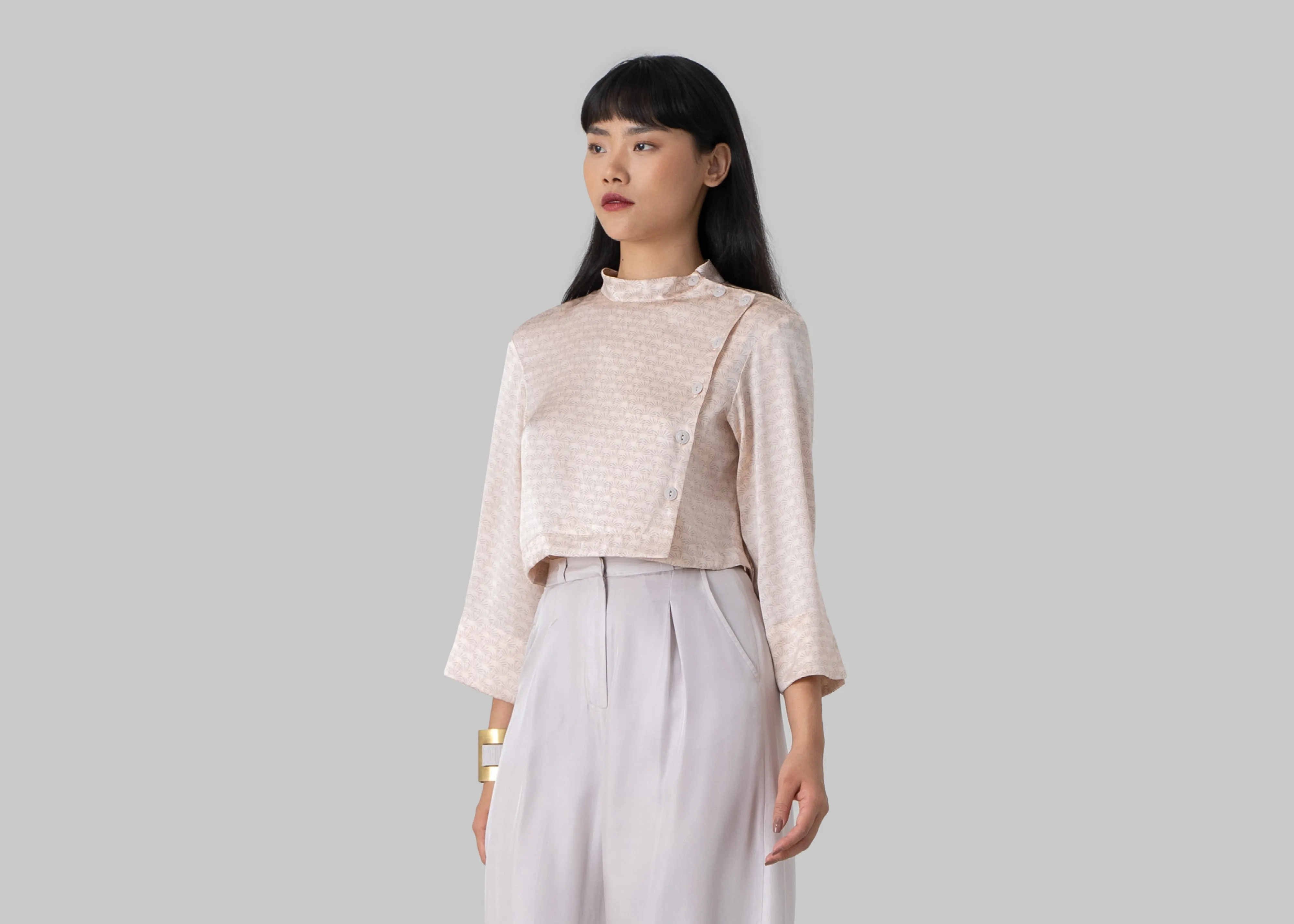 Mesh Glow Young Edge SAPPHIRE - NUDE BOUQUET