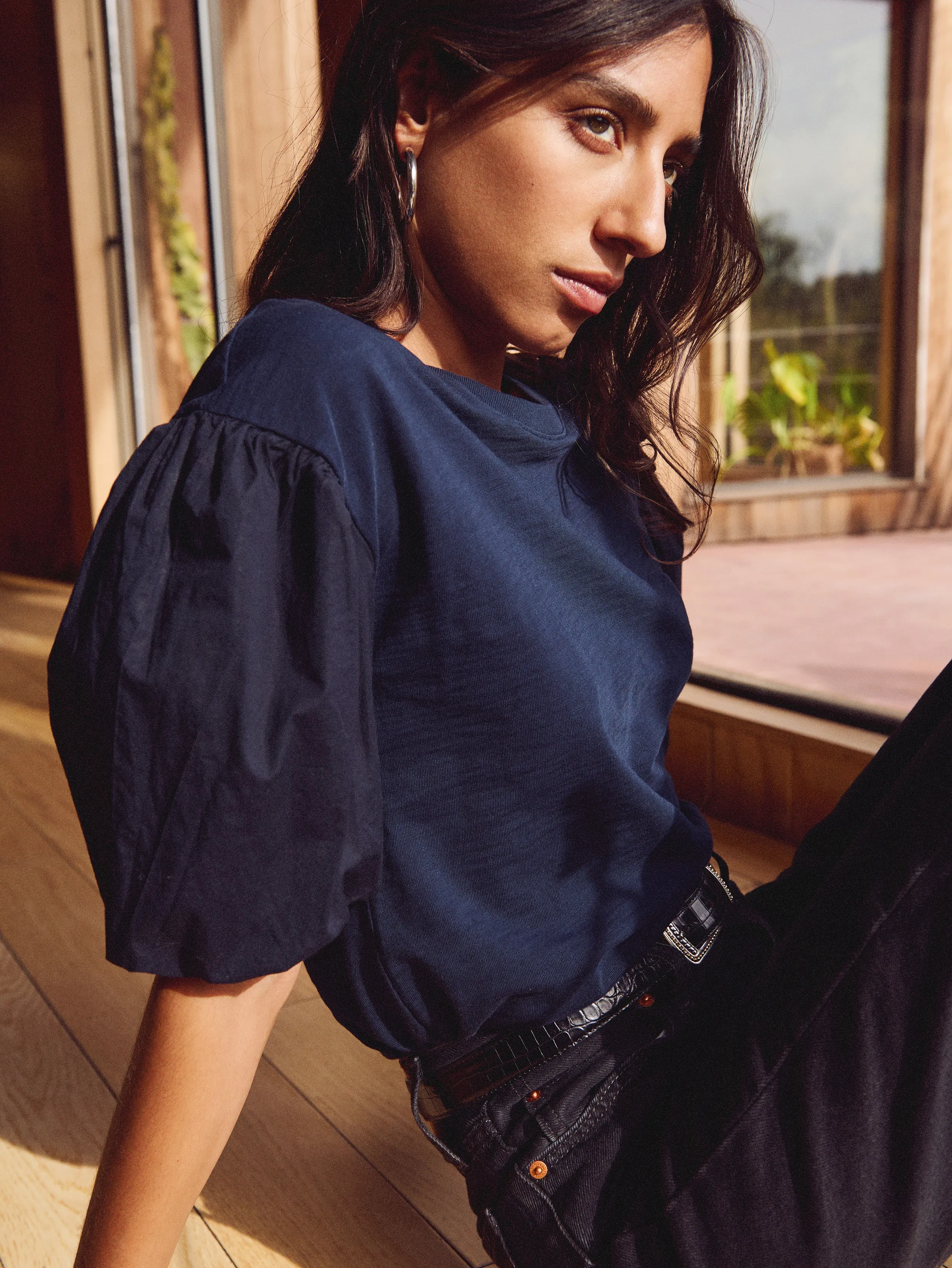 Paola Tee Durable Reinforcements TaglessCollar