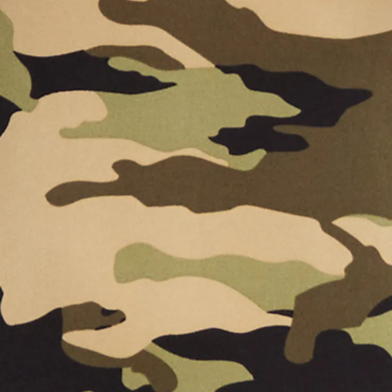 Summer Style Camo Notch Neck Mini Tank Dress