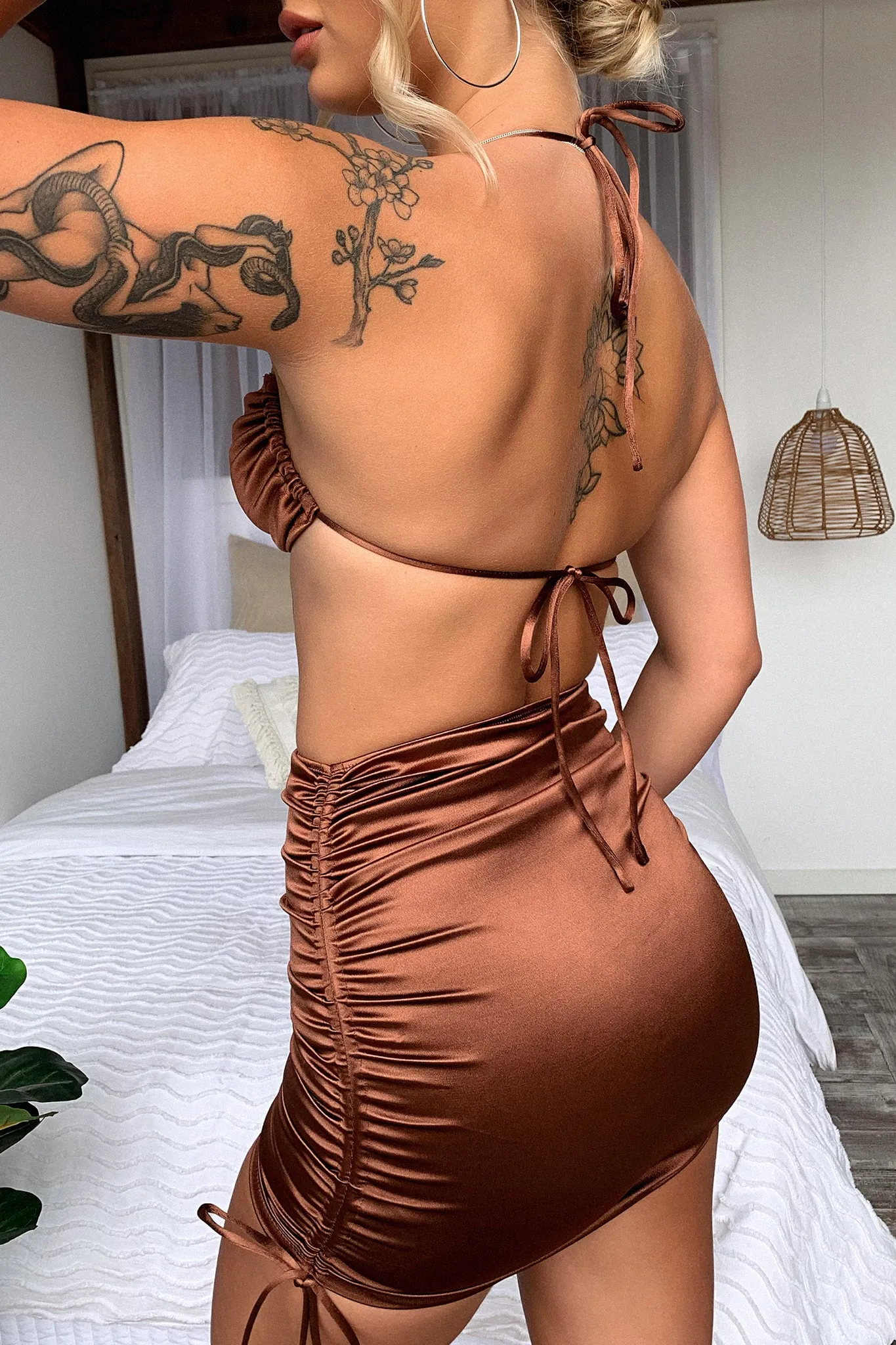 Alannah Skirt - Brown Stylist Pick