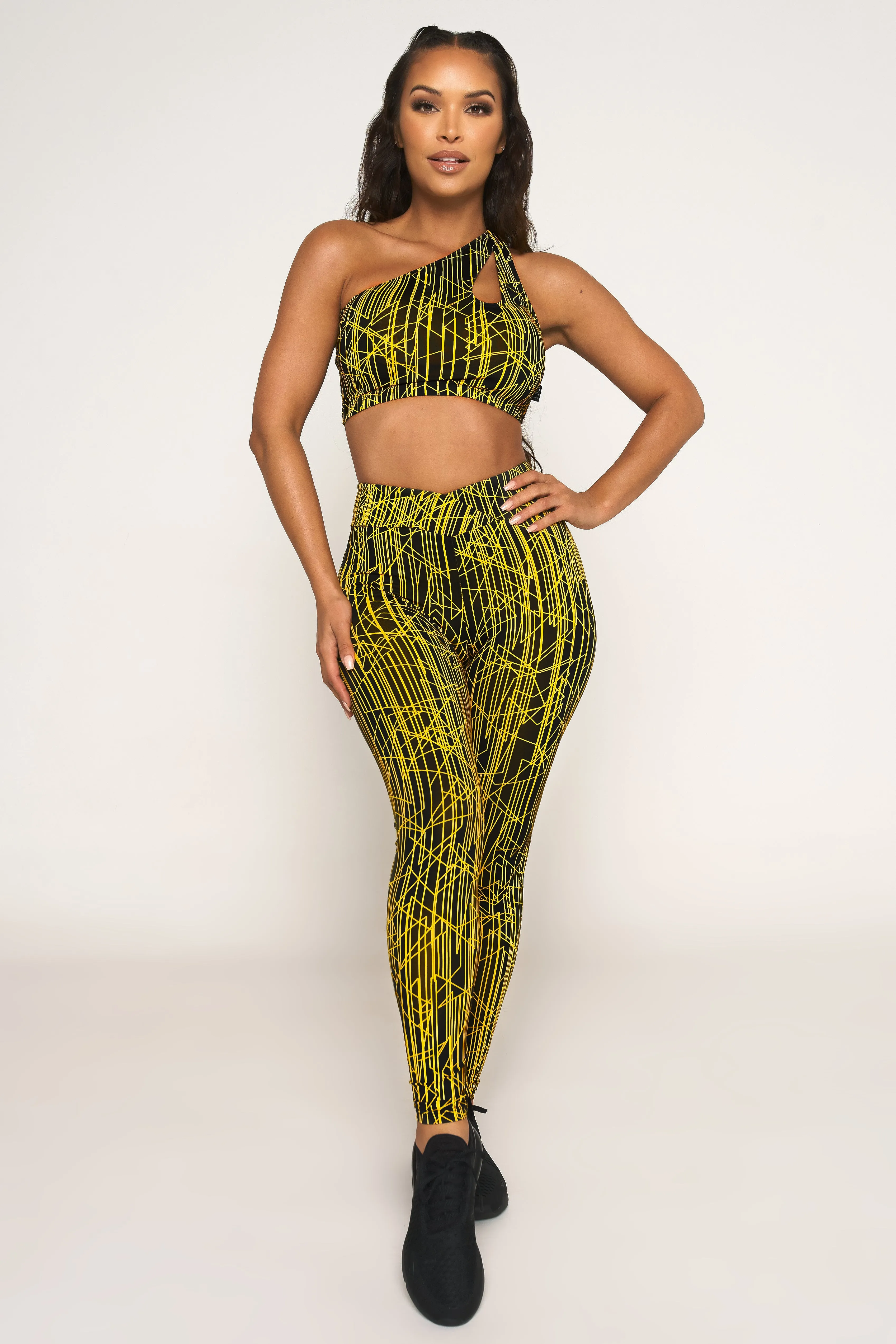 Pulse V-Cut Scrunch Legging Calm Core
